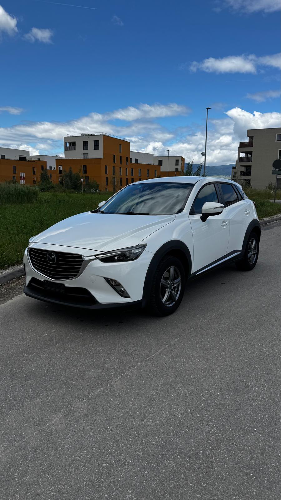 MAZDA CX-3 2.0 Revolution AWD Skyactiv Drive-image-1