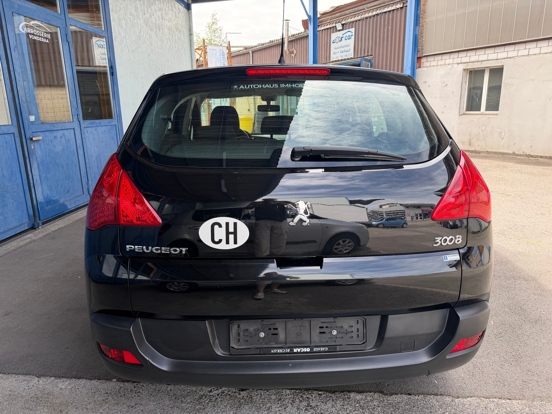 PEUGEOT 3008 1.6 16V VTI Access-image-11
