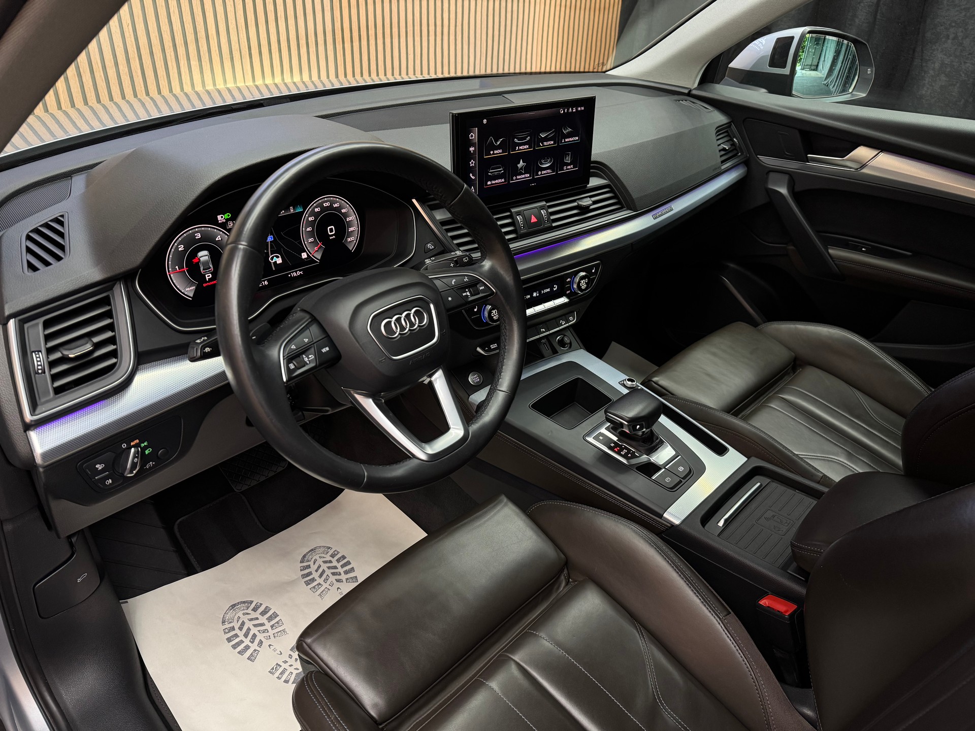 AUDI Q5 2.0 40 TDI Advanced quattro S-Tronic | 1 Jahr Garantie | Facelift | *ab CHF 239.-/ Monat*-image-7