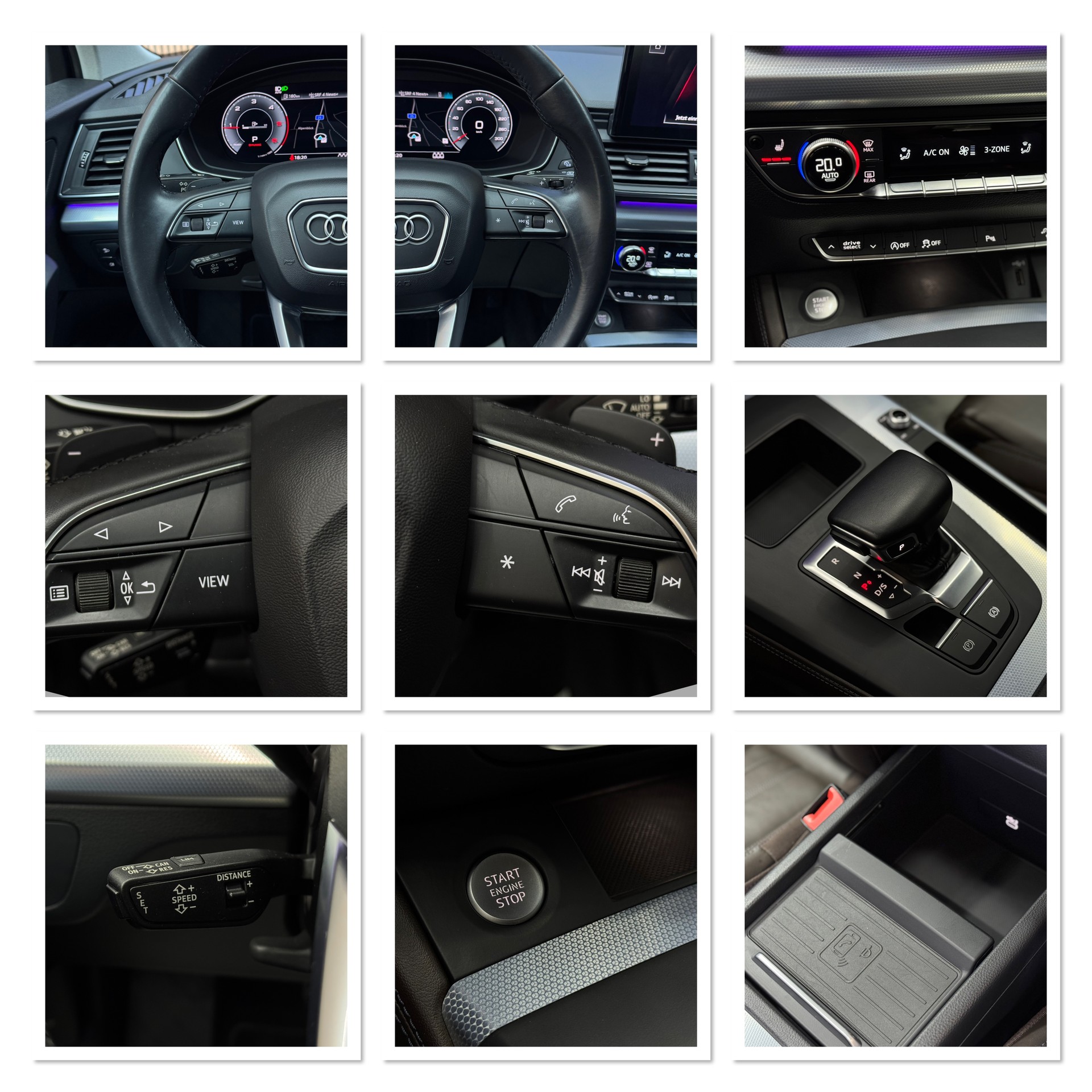 AUDI Q5 2.0 40 TDI Advanced quattro S-Tronic | 1 Jahr Garantie | Facelift | *ab CHF 239.-/ Monat*-image-25