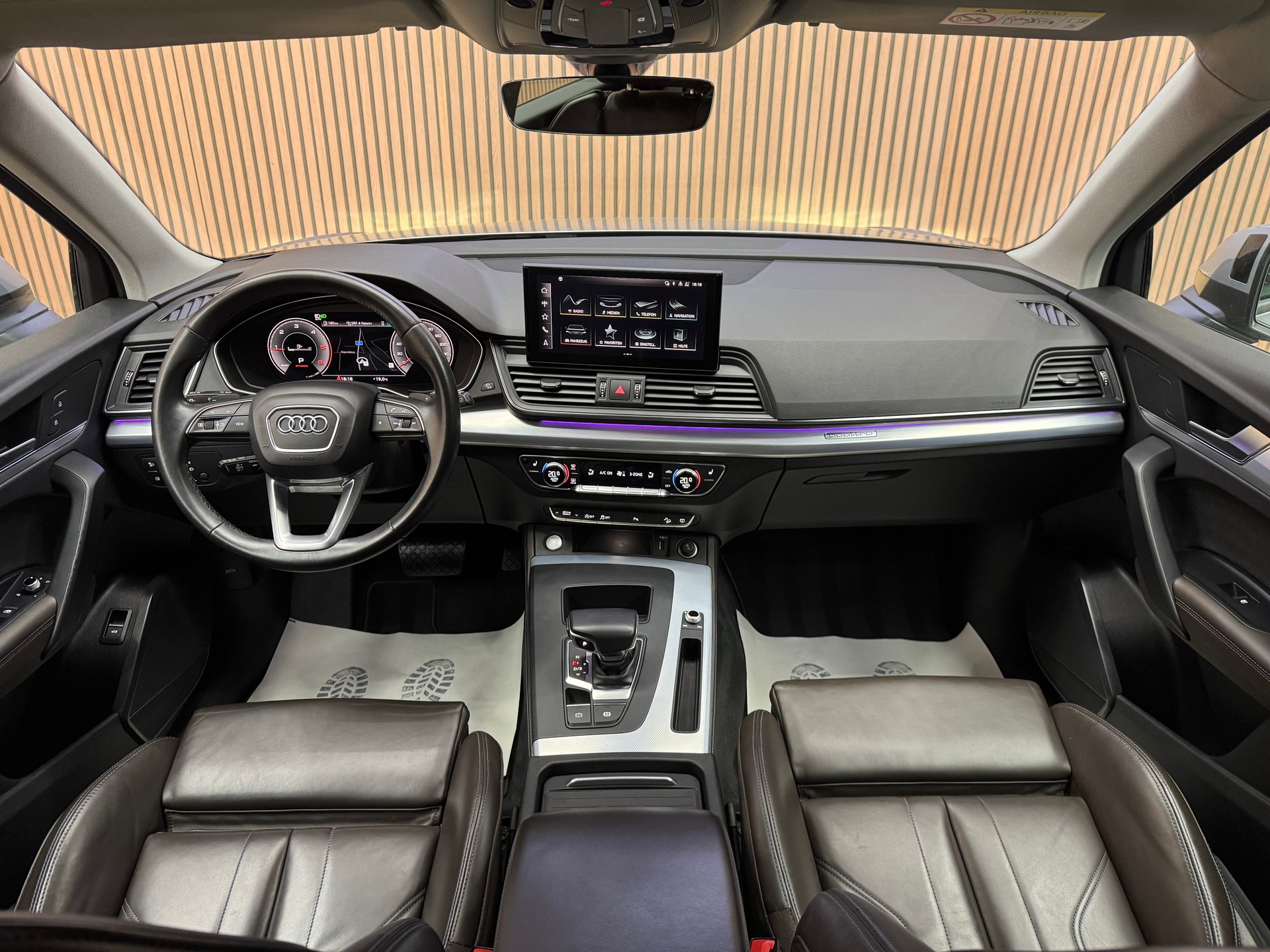 AUDI Q5 2.0 40 TDI Advanced quattro S-Tronic | 1 Jahr Garantie | Facelift | *ab CHF 239.-/ Monat*-image-12