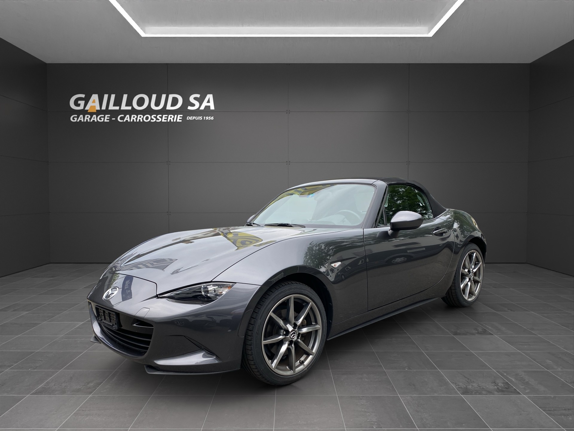 MAZDA MX-5 SKYACTIV-G 184 Revolution-image-0