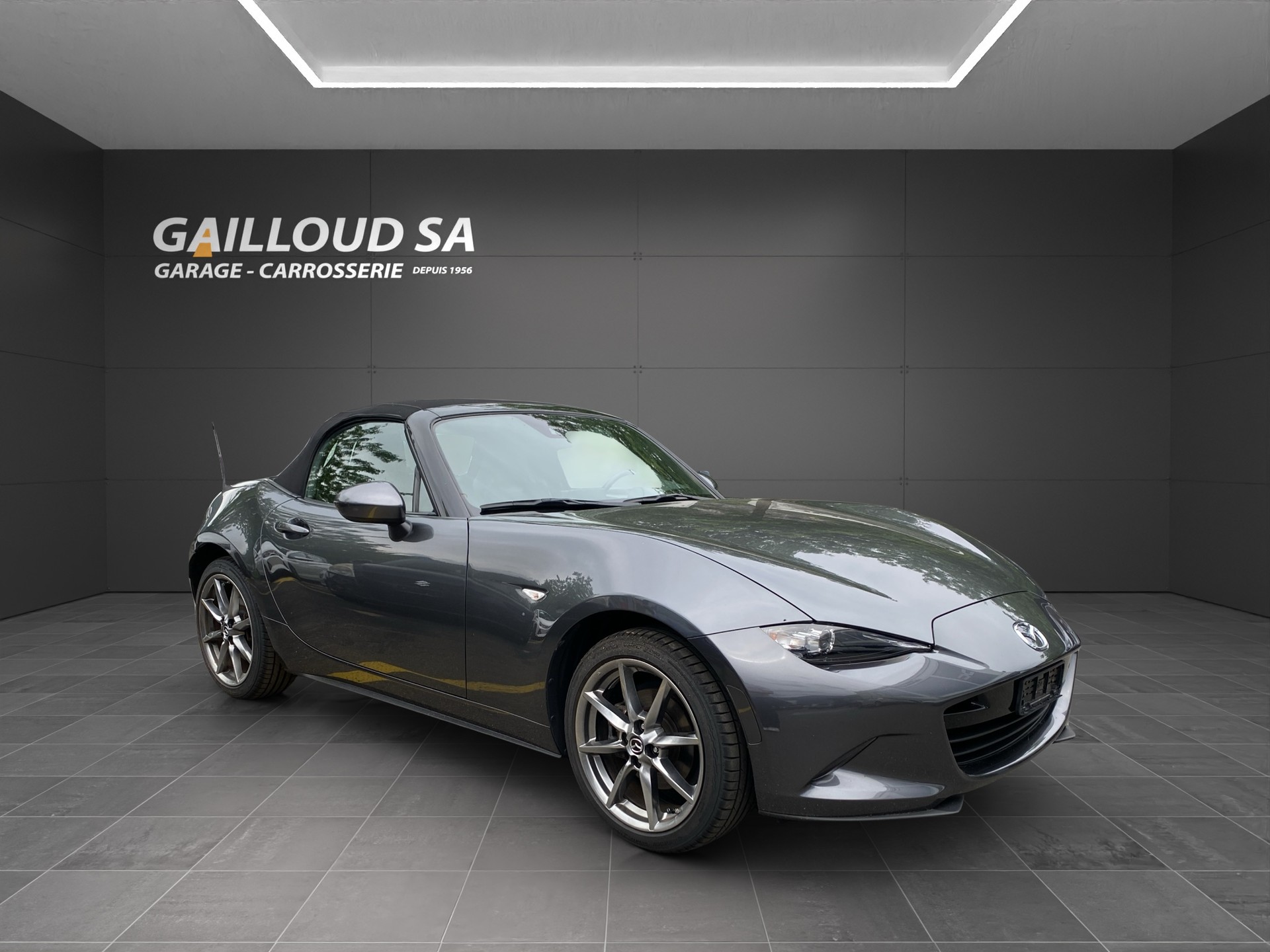 MAZDA MX-5 SKYACTIV-G 184 Revolution-image-1