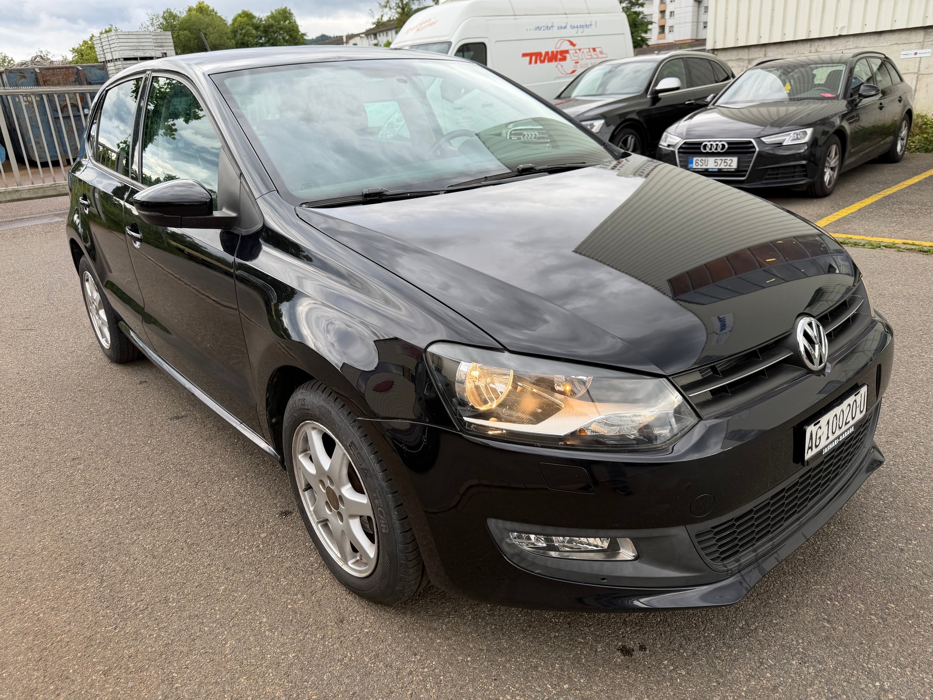VW Polo 1.2 TSI Trendline DSG-image-1