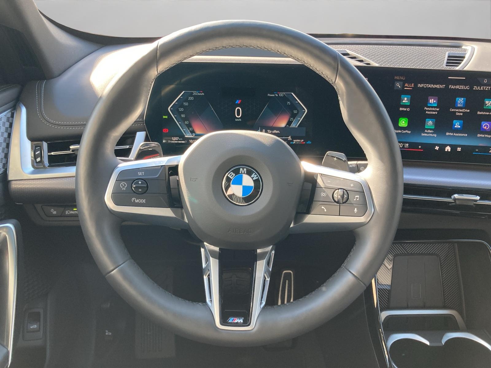 BMW X1 20d xDrive paddles-image-11