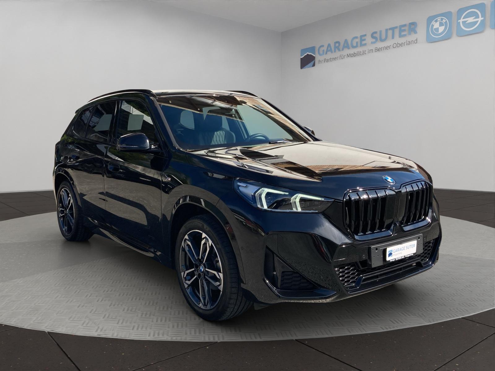 BMW X1 20d xDrive paddles-image-6