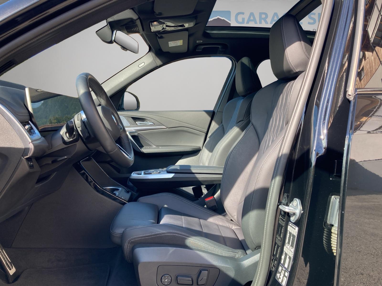 BMW X1 20d xDrive paddles-image-8