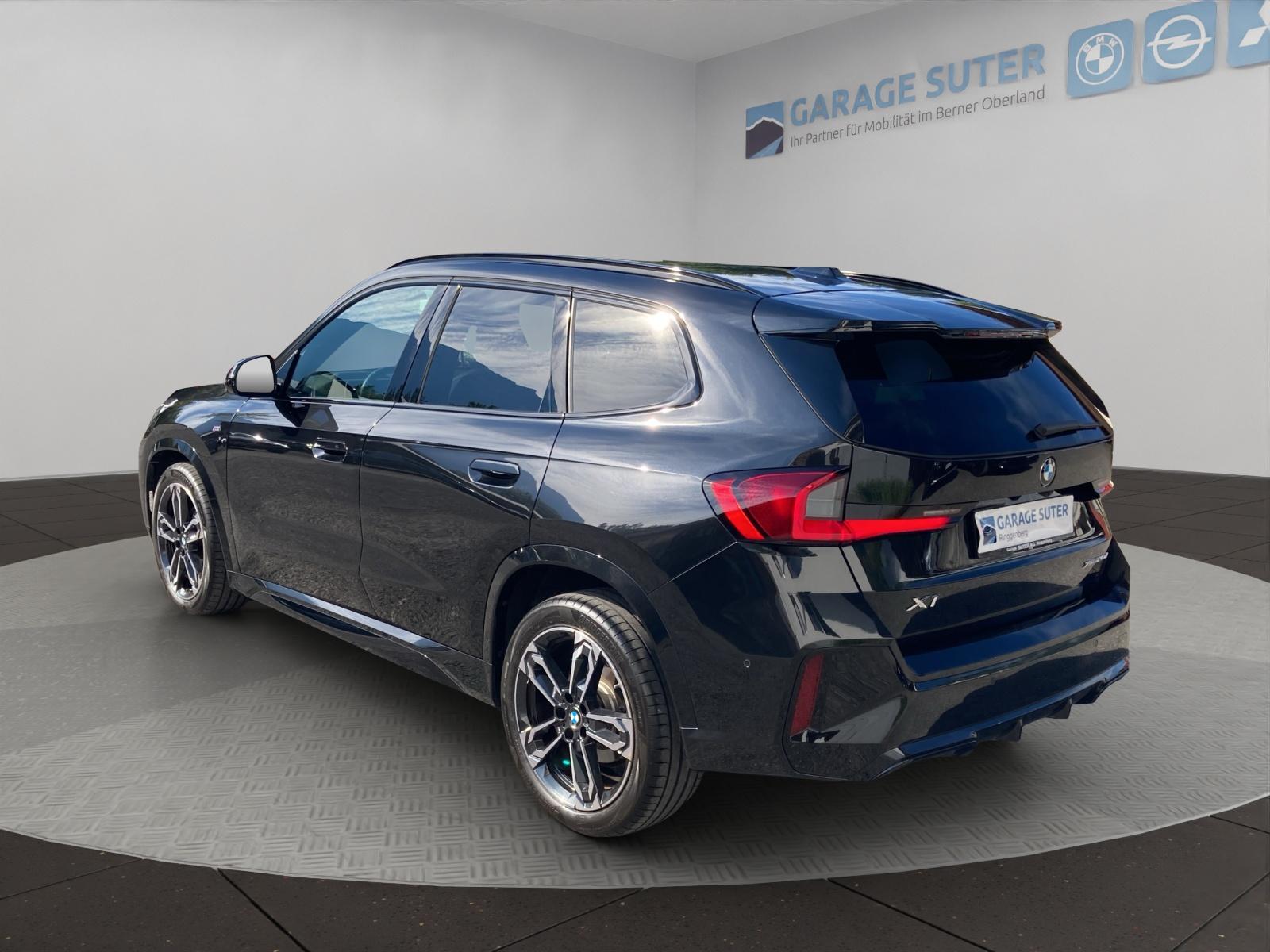 BMW X1 20d xDrive paddles-image-2