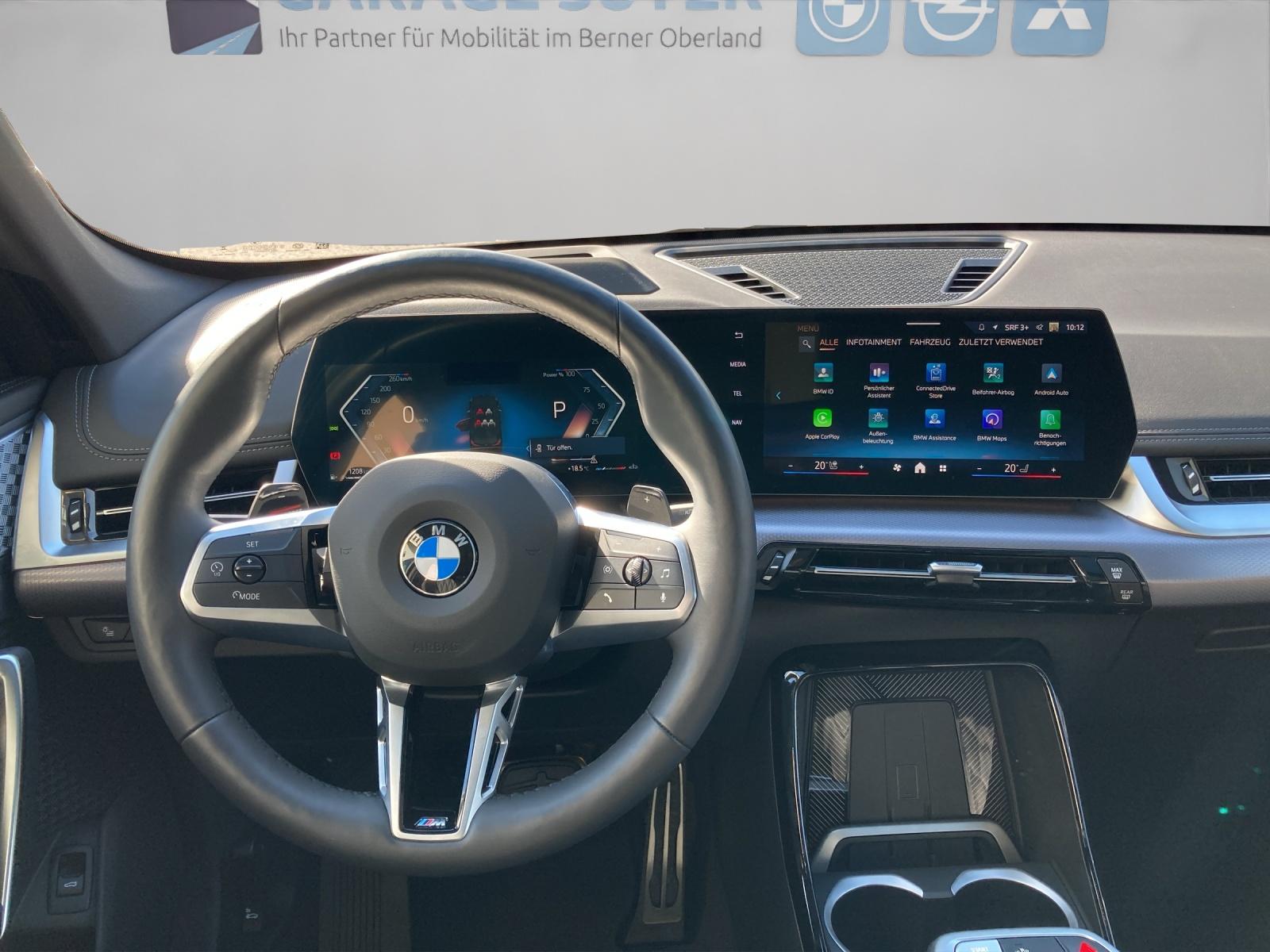 BMW X1 20d xDrive paddles-image-10