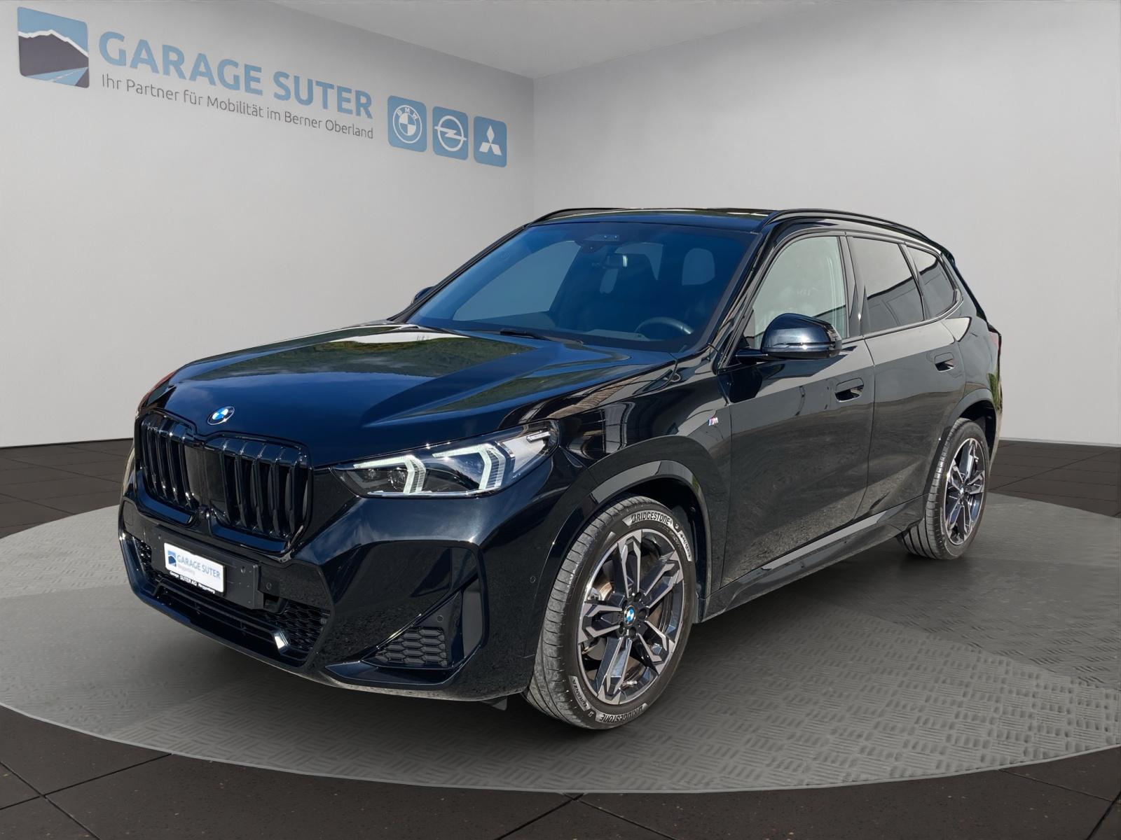 BMW X1 20d xDrive paddles-image-0