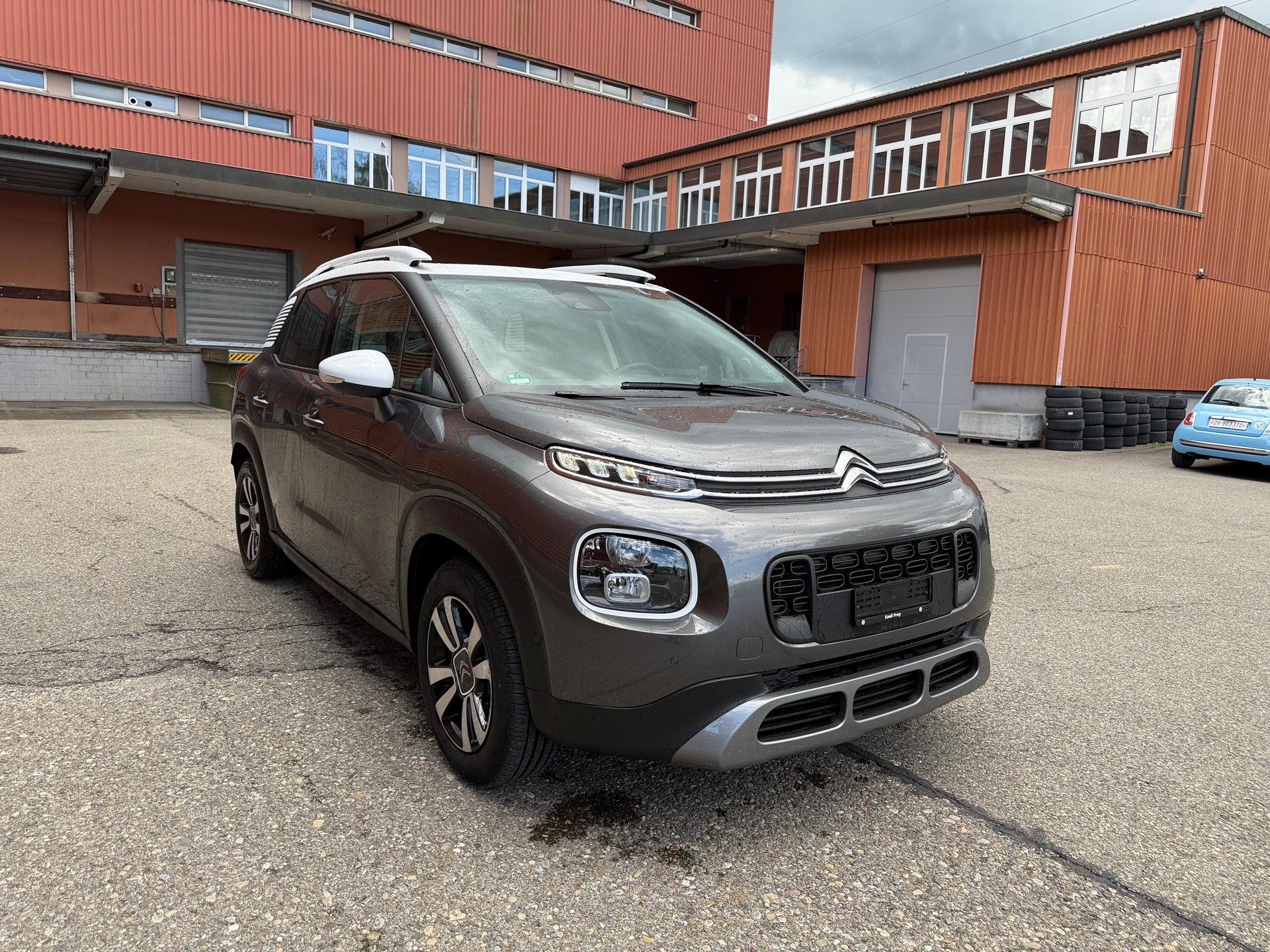 CITROEN C3 Aircross 1.2i PureTech Feel-image-0