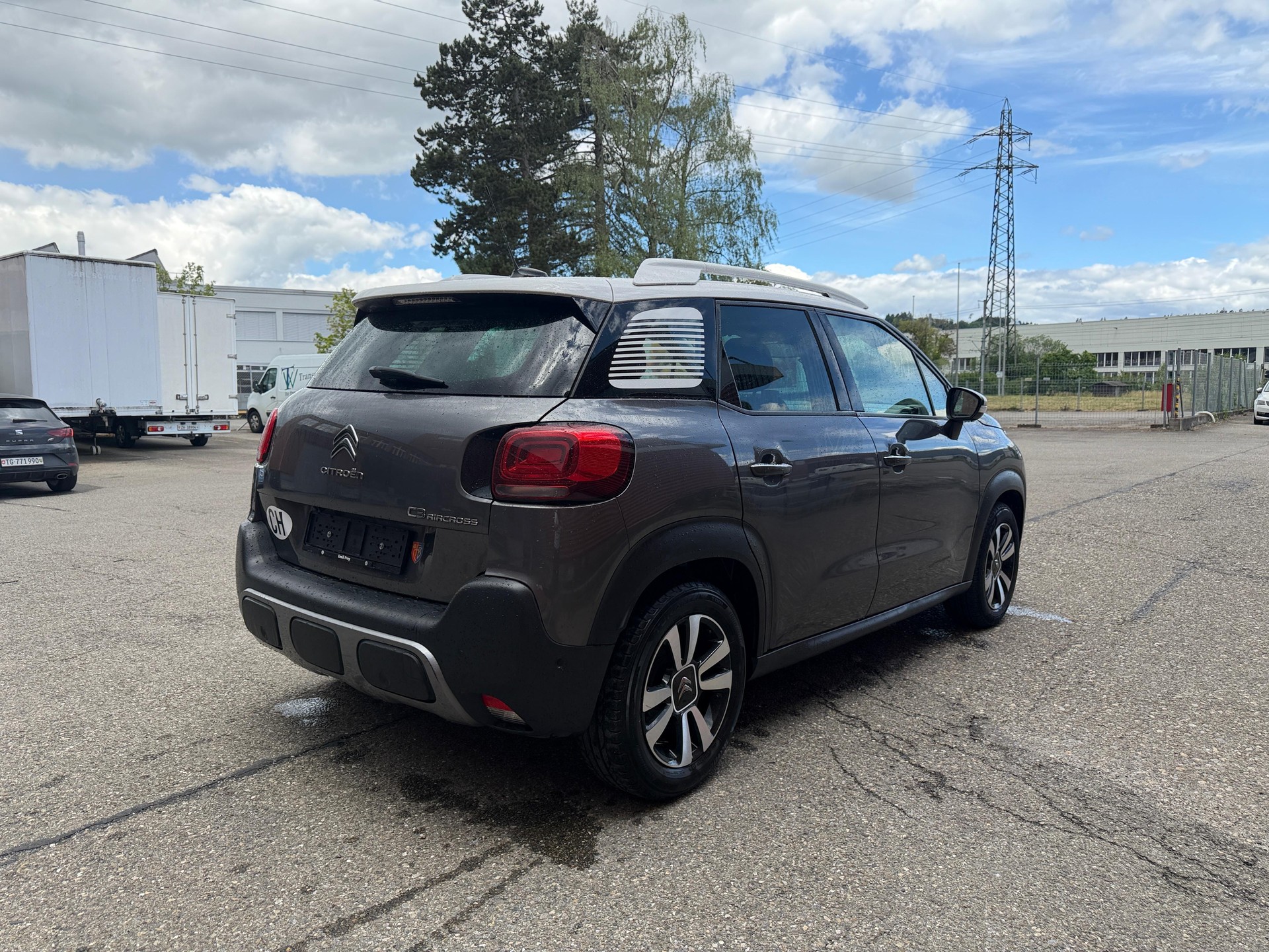 CITROEN C3 Aircross 1.2i PureTech Feel-image-3