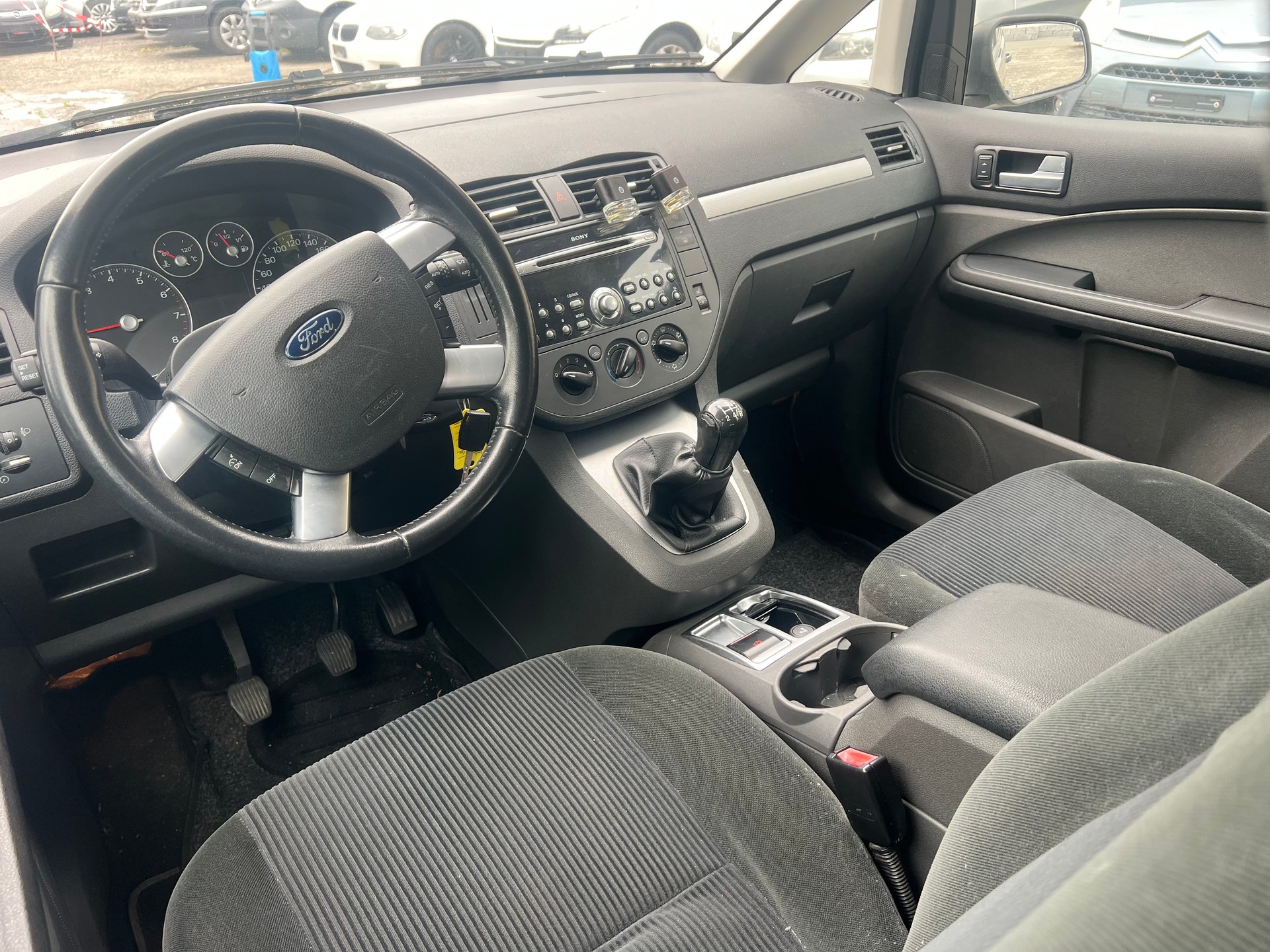 FORD Focus C-Max 1.8 Ambiente-image-6