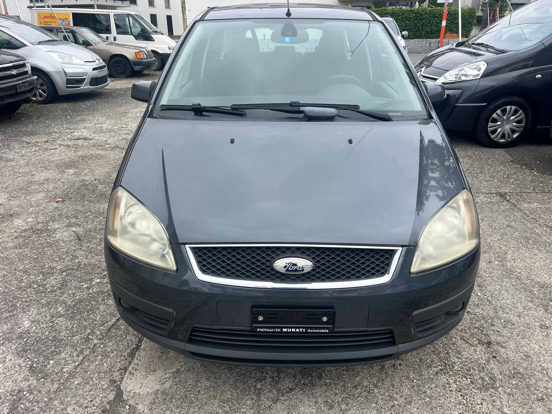 FORD Focus C-Max 1.8 Ambiente-image-0