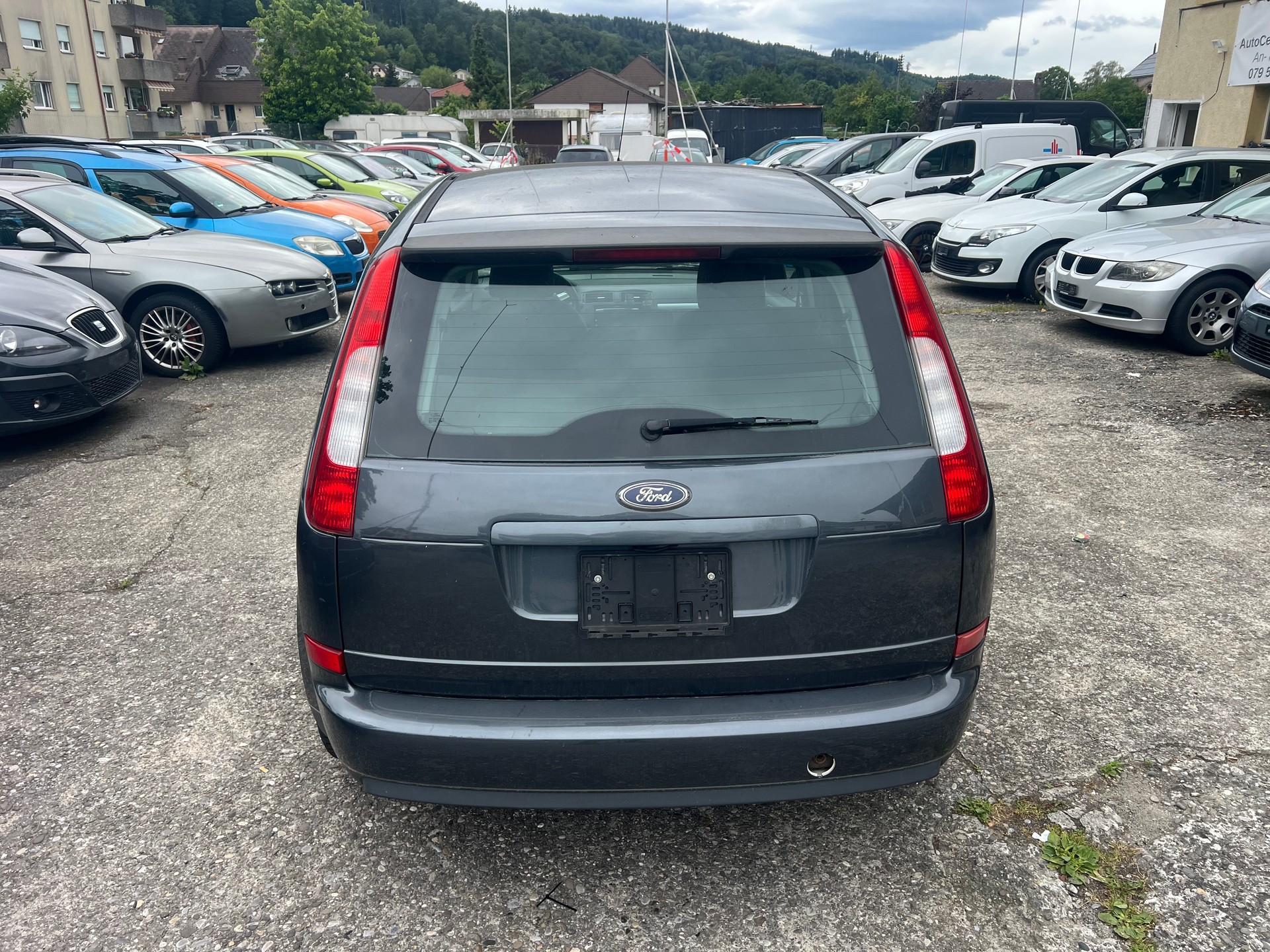FORD Focus C-Max 1.8 Ambiente-image-3