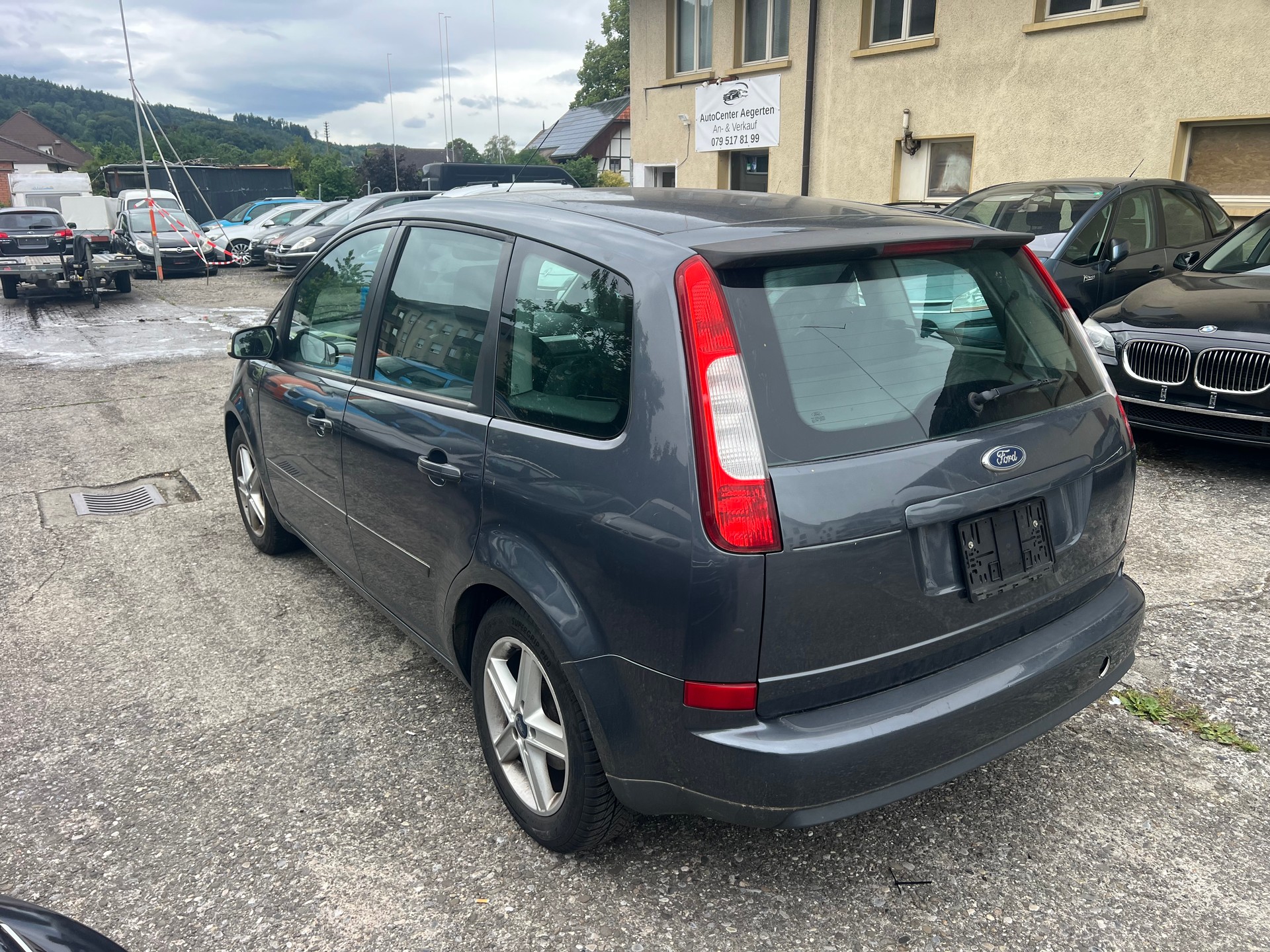 FORD Focus C-Max 1.8 Ambiente-image-5
