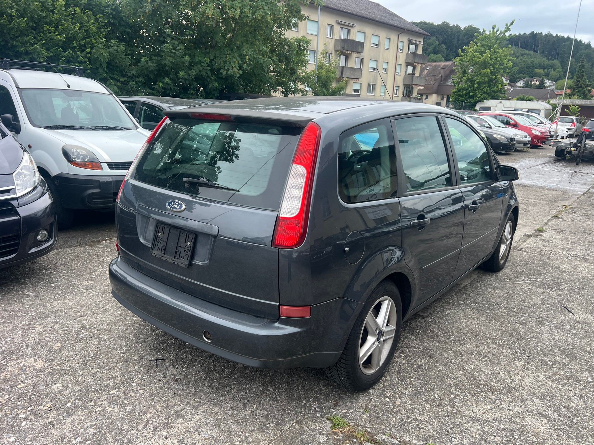 FORD Focus C-Max 1.8 Ambiente-image-4
