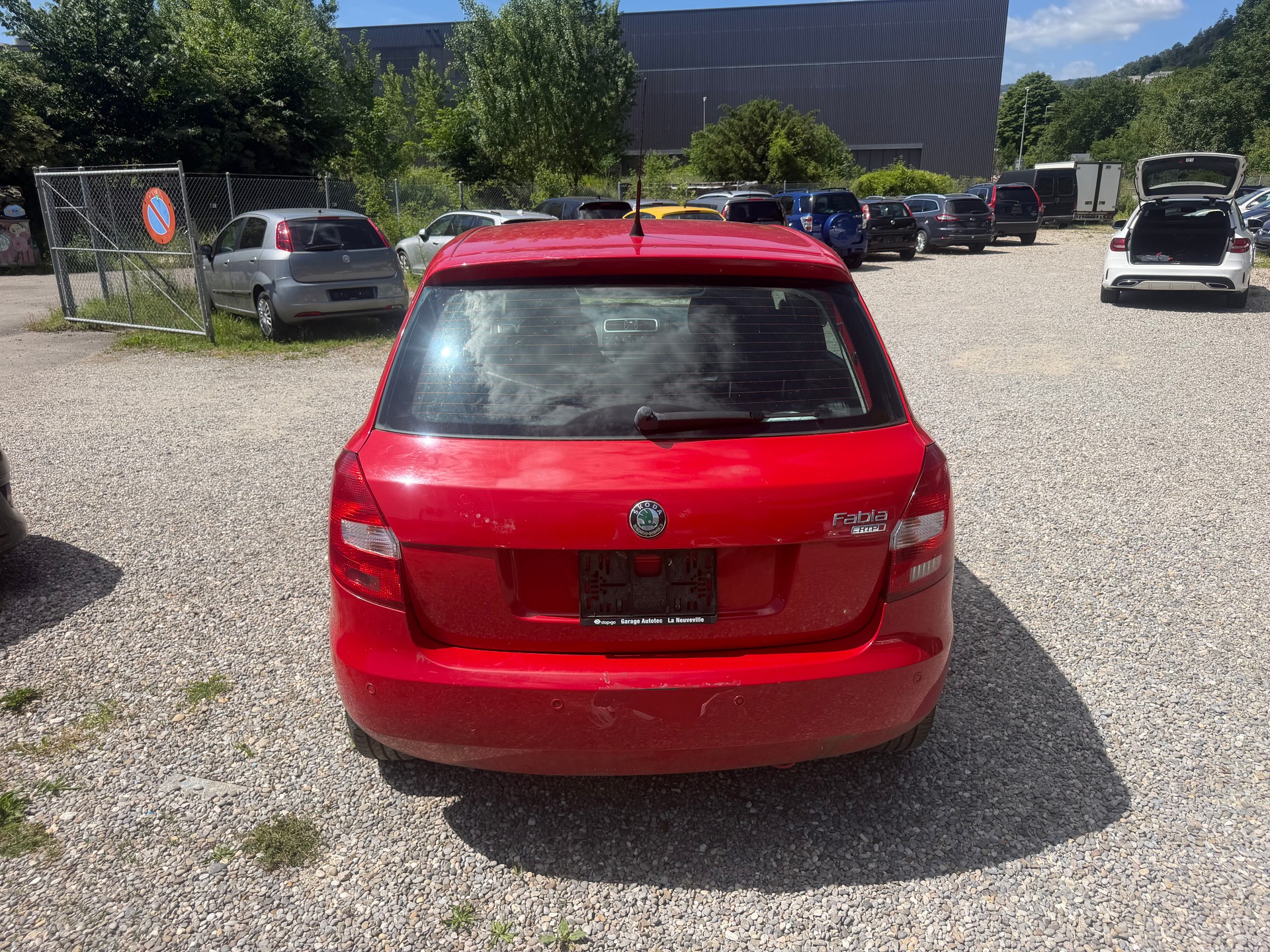 SKODA Fabia 1.2 Entry-image-3