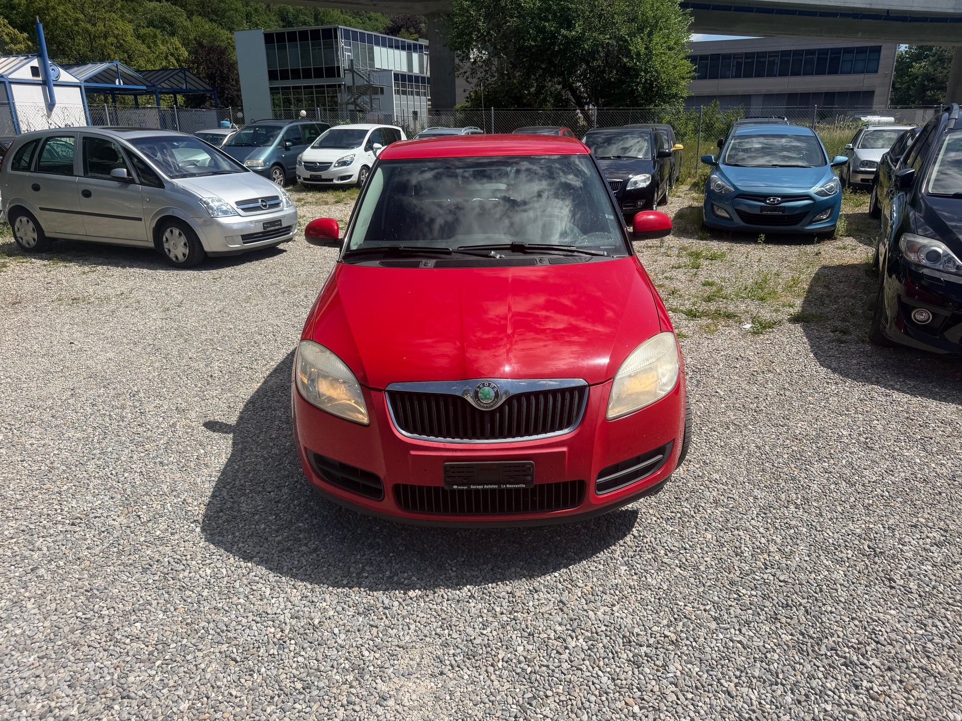 SKODA Fabia 1.2 Entry-image-0