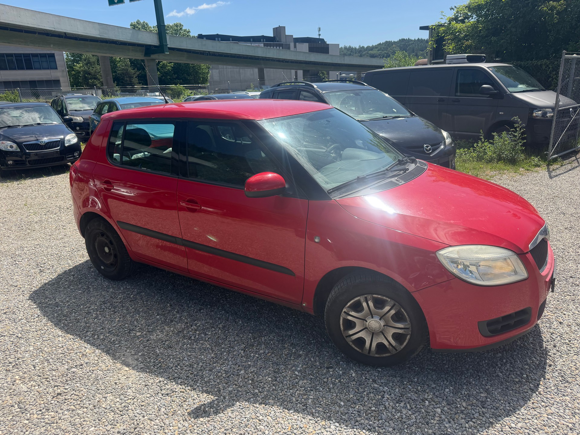 SKODA Fabia 1.2 Entry-image-2