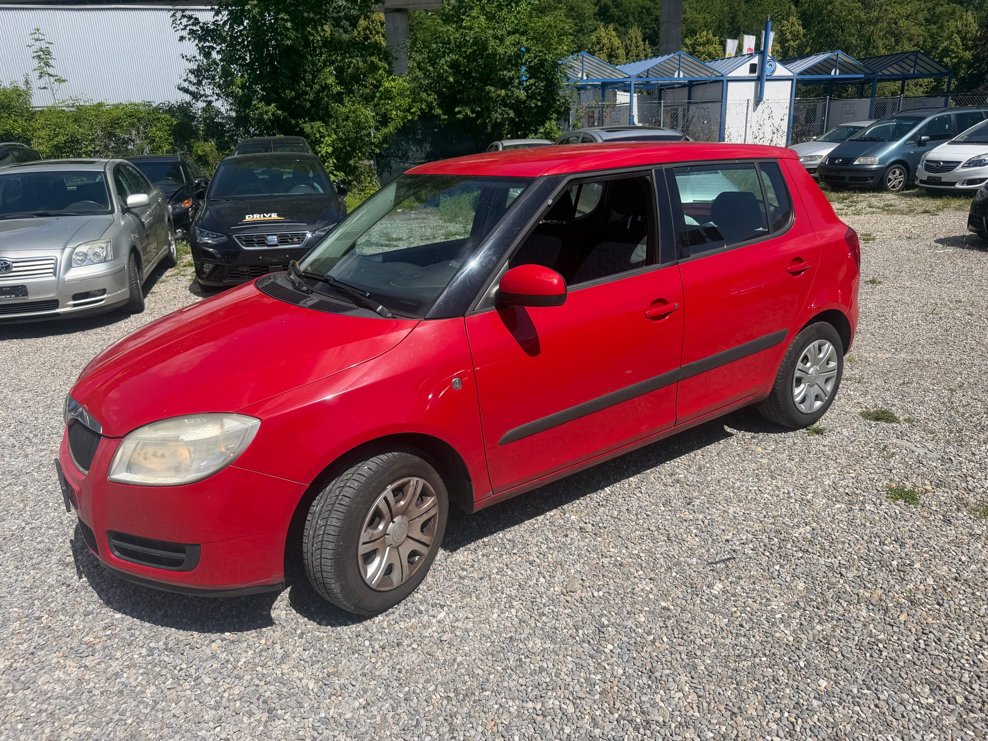 SKODA Fabia 1.2 Entry-image-1