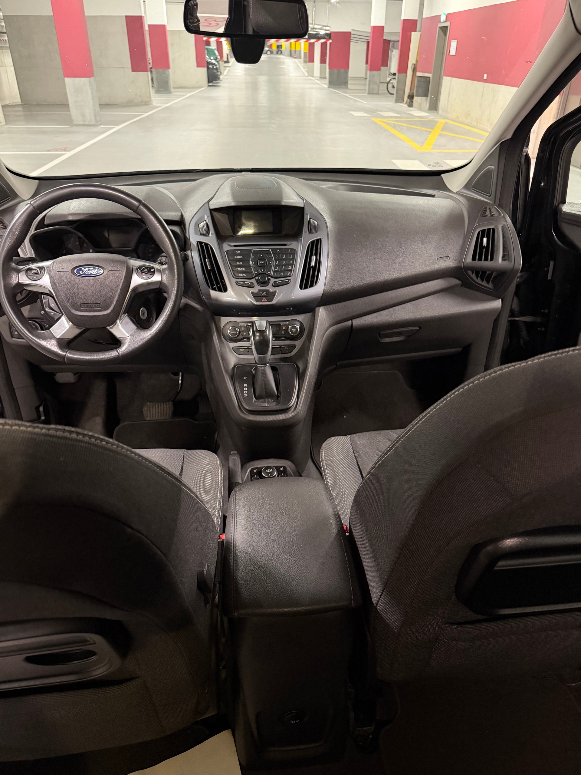 FORD Grand Tourneo Connect 7place 1.6 SCTi Titanium Automatic-image-8