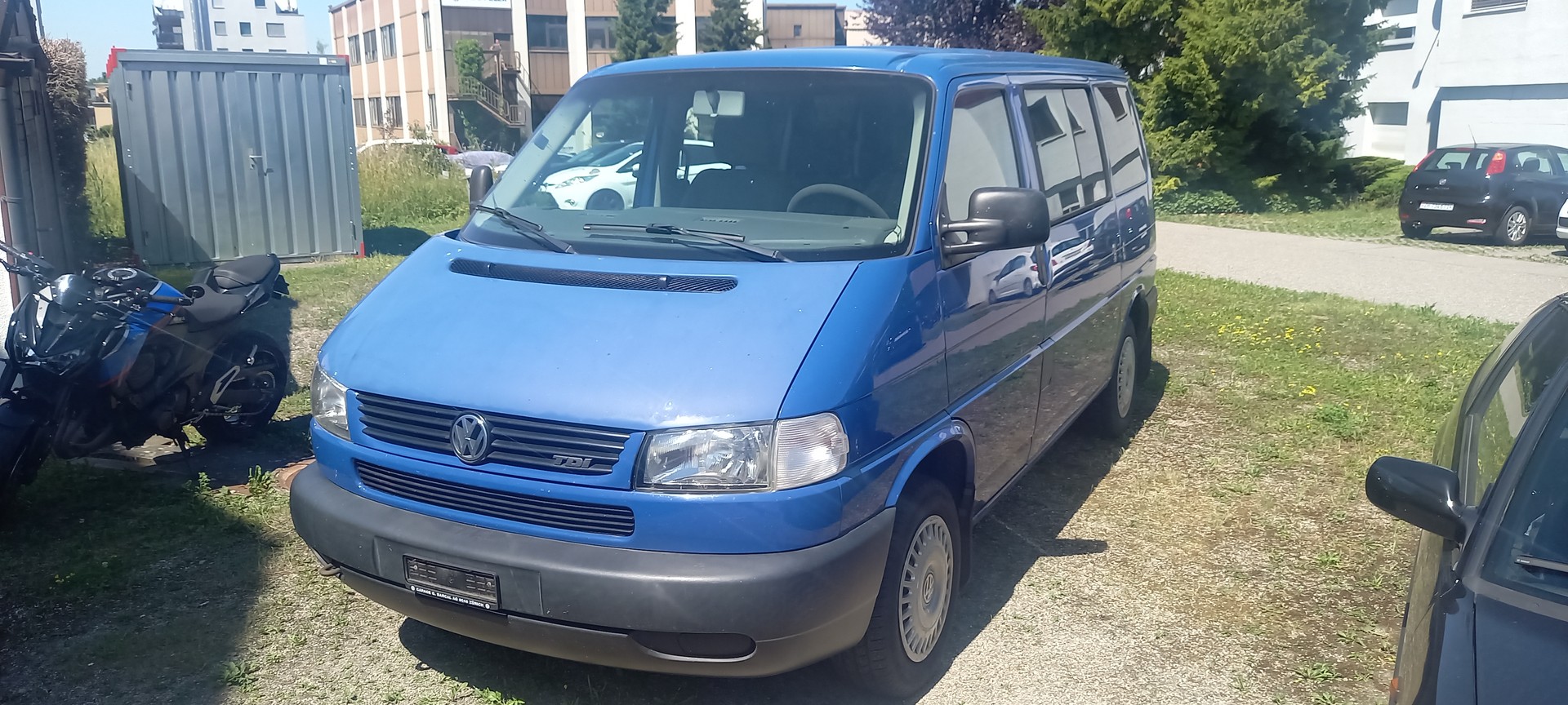 VW T4 Caravell 2.5TDI ABS-image-0