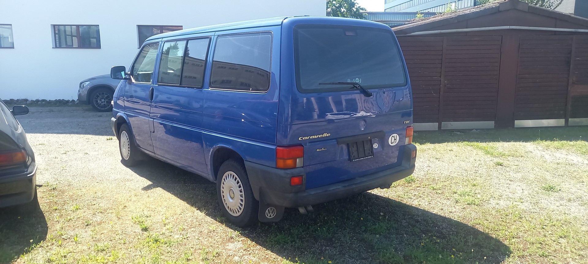 VW T4 Caravell 2.5TDI ABS-image-5