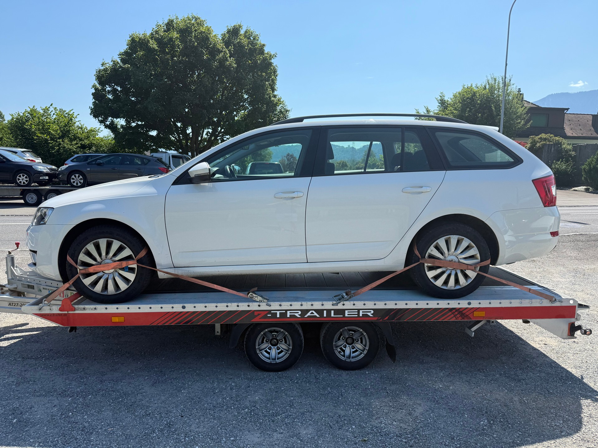 SKODA Octavia Combi 1.6 TDI Style 4x4-image-1
