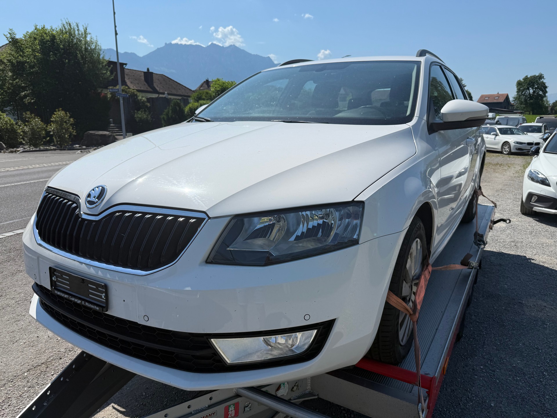 SKODA Octavia Combi 1.6 TDI Style 4x4-image-0