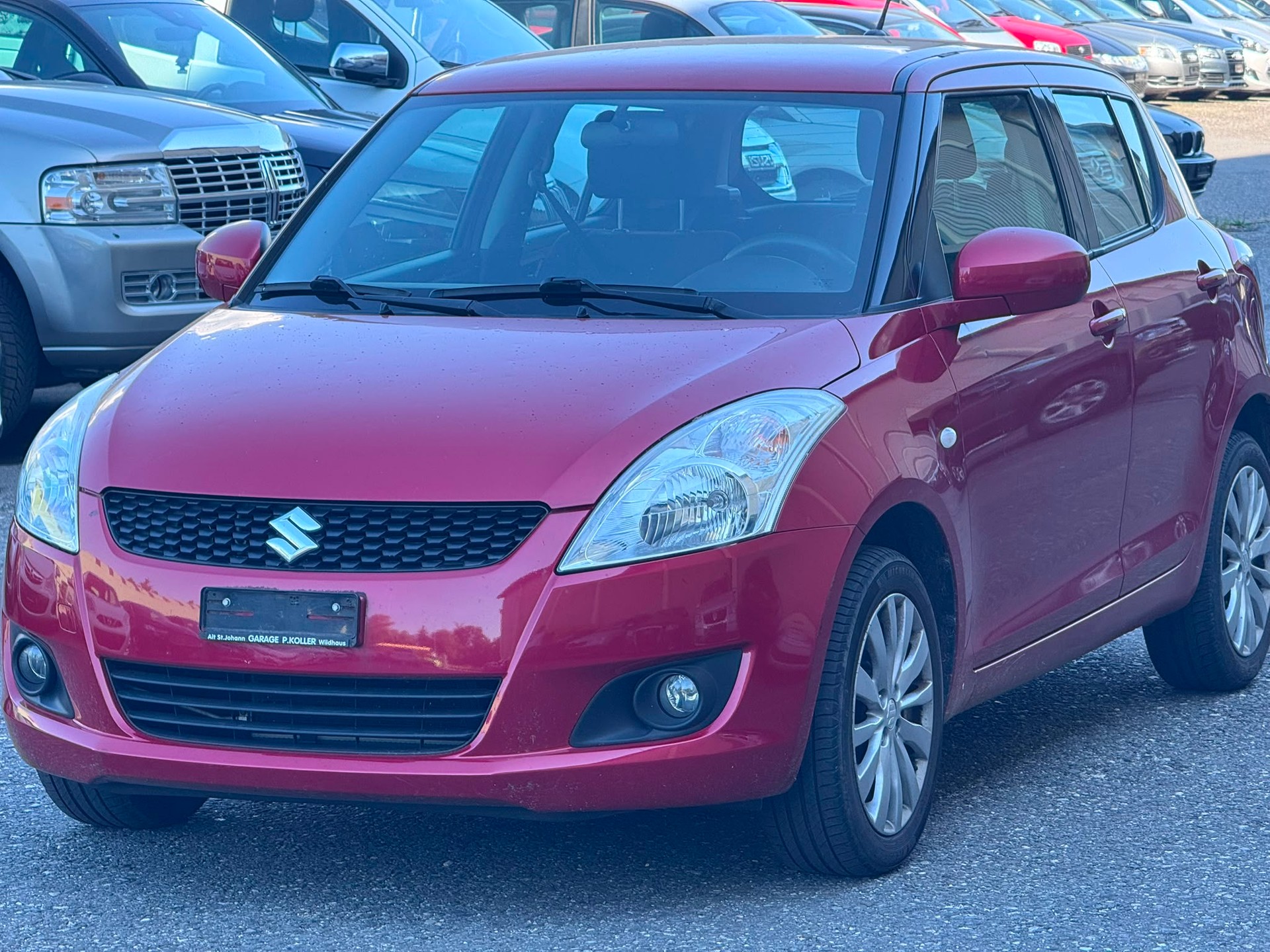 SUZUKI Swift 1.2i 16V GL Top 4x4-image-2