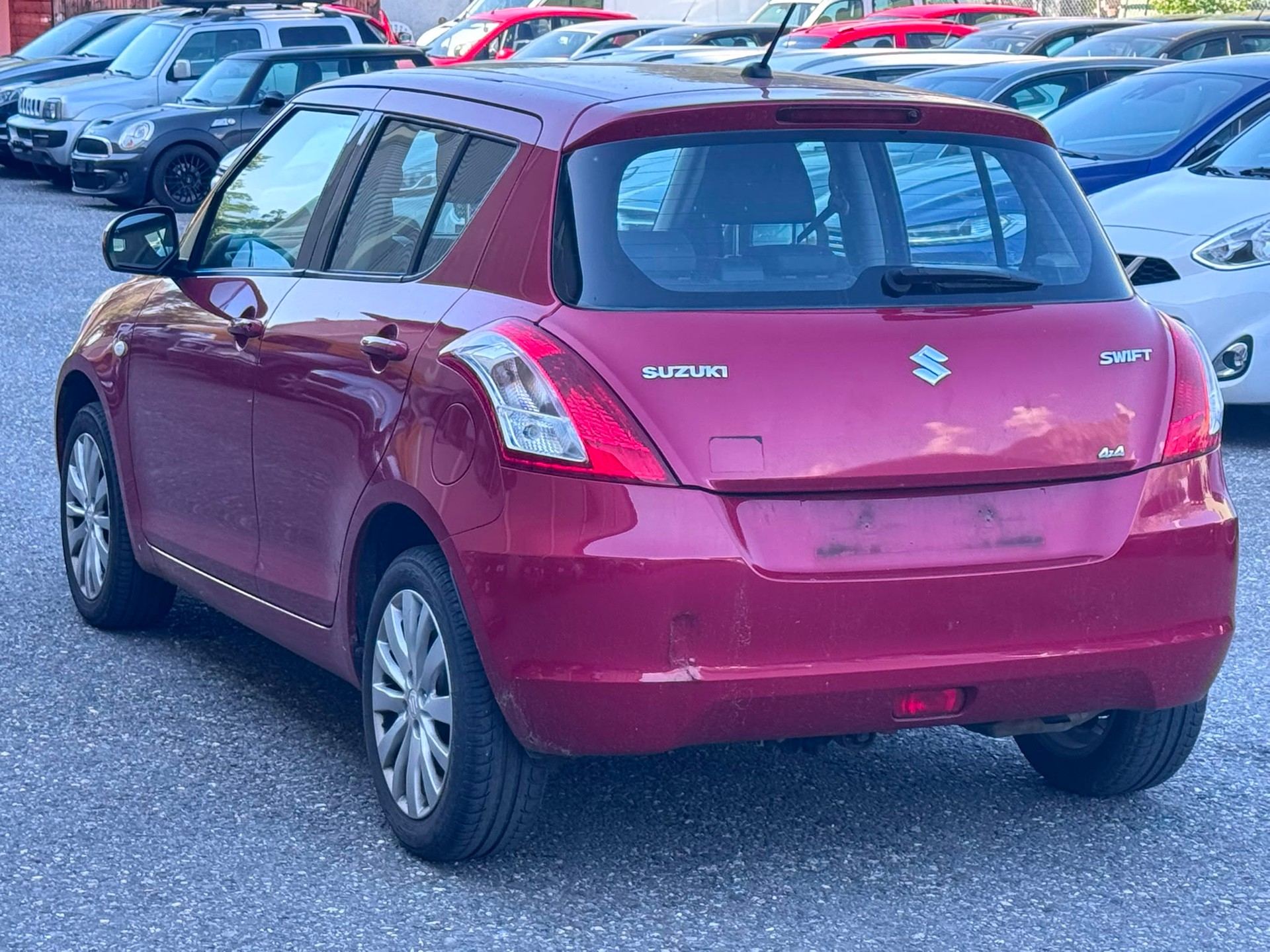 SUZUKI Swift 1.2i 16V GL Top 4x4-image-4
