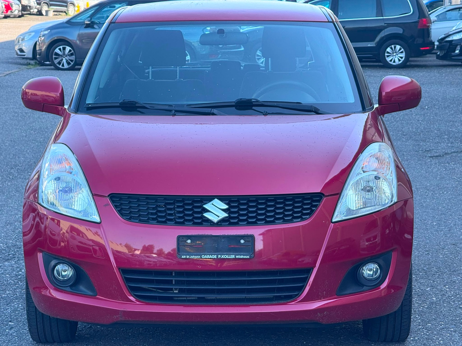 SUZUKI Swift 1.2i 16V GL Top 4x4-image-0
