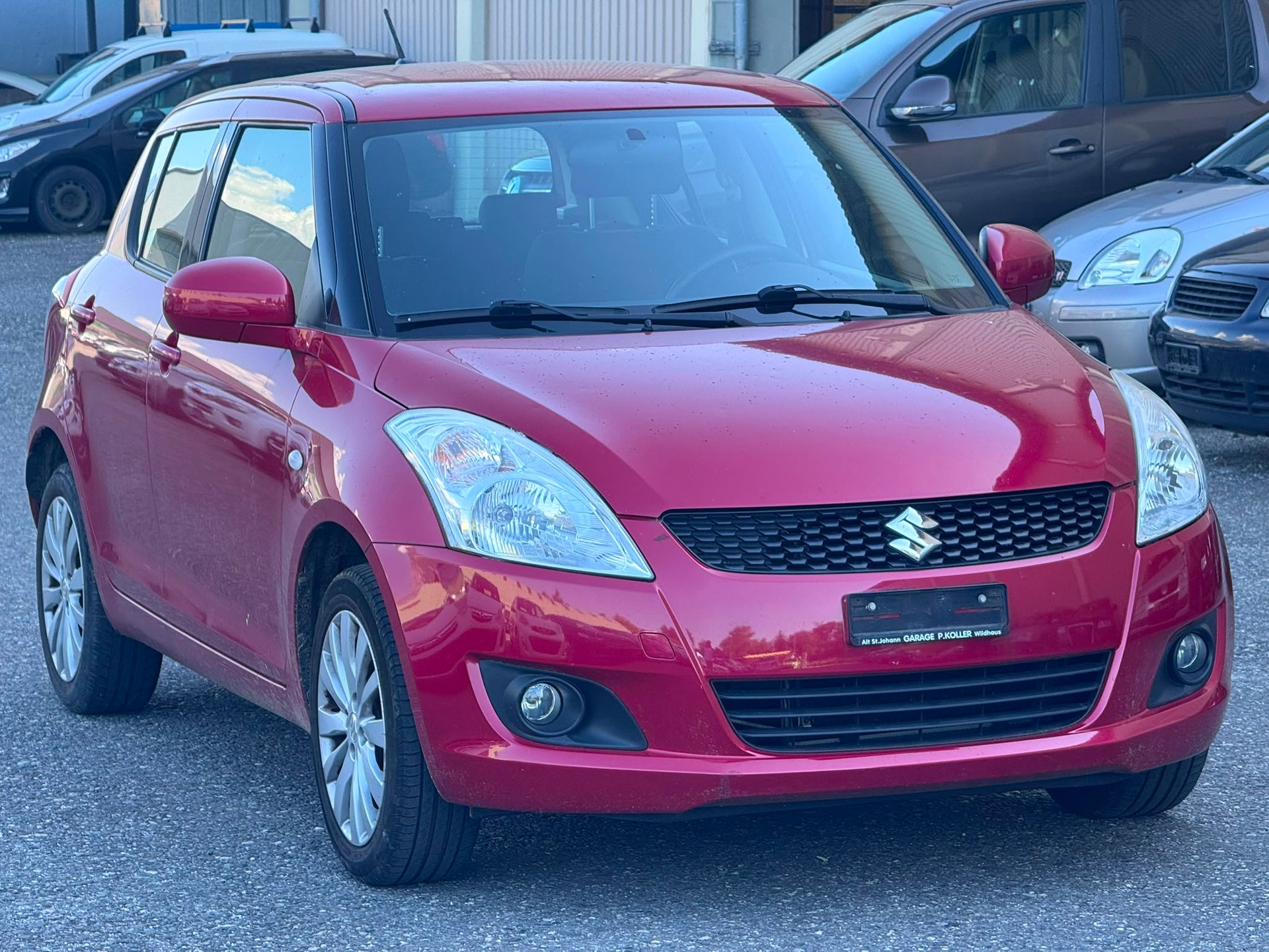 SUZUKI Swift 1.2i 16V GL Top 4x4-image-1