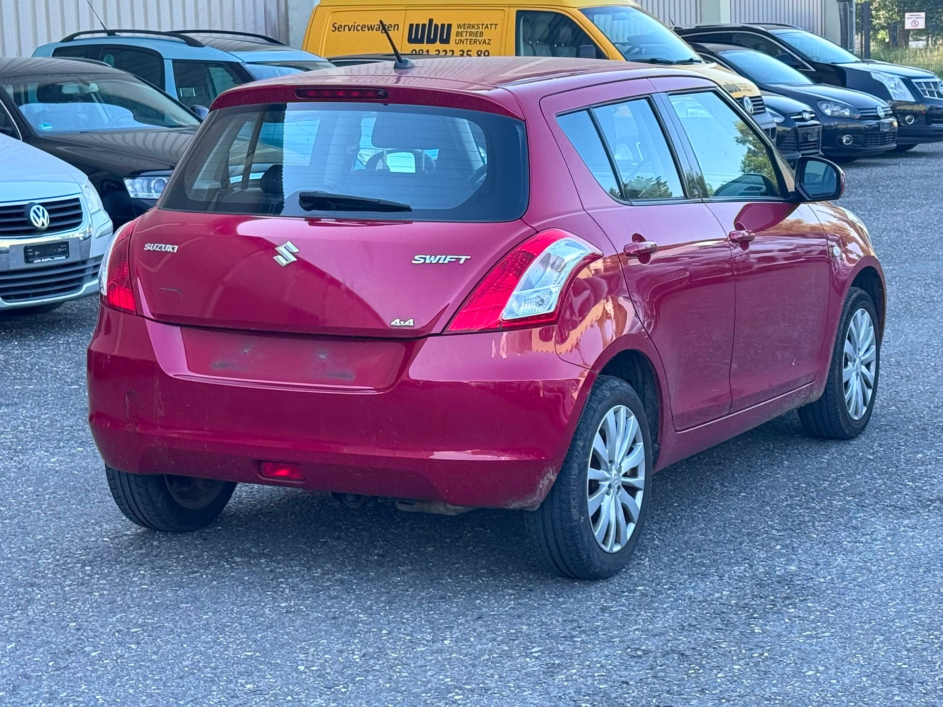 SUZUKI Swift 1.2i 16V GL Top 4x4-image-6