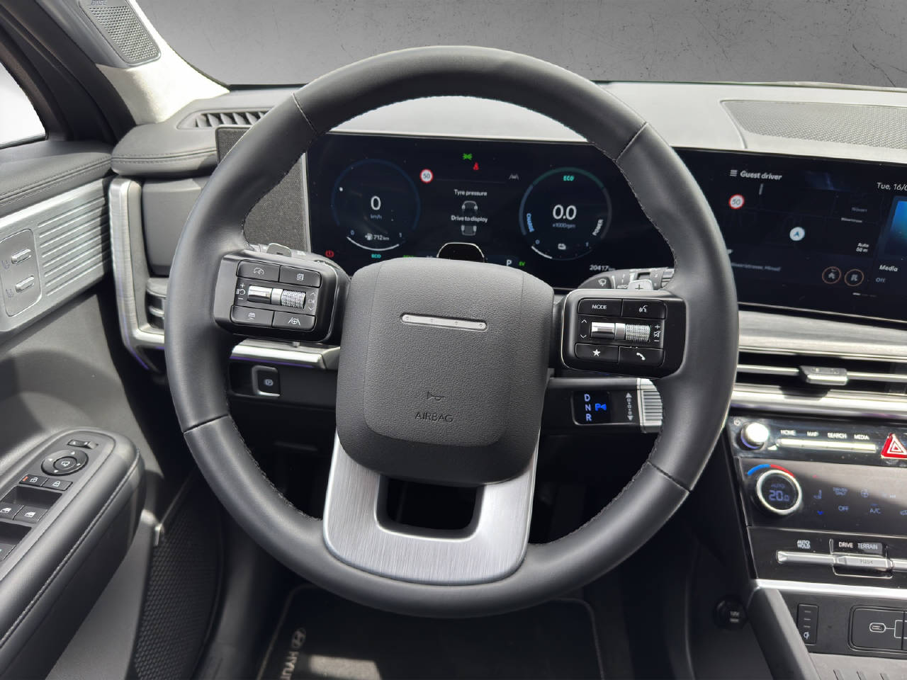 HYUNDAI Santa Fe 1.6 T-GDi HEV Vertex-image-7