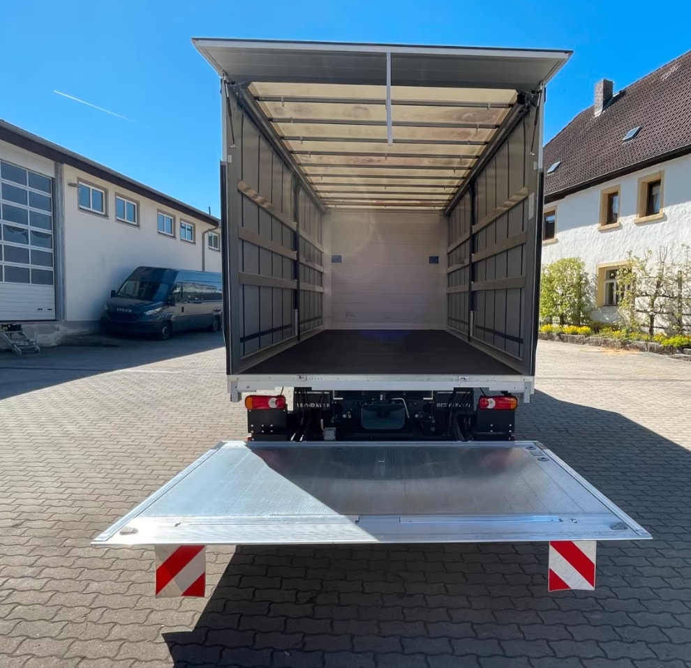 IVECO Eurocargo ML80E21 Schiebeplane mit Ladebordwand-image-3