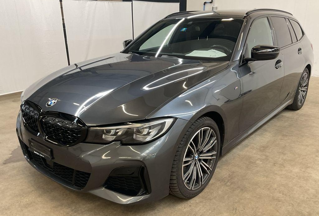 BMW M340d xDrive 48V Touring Steptronic Sport-image-0