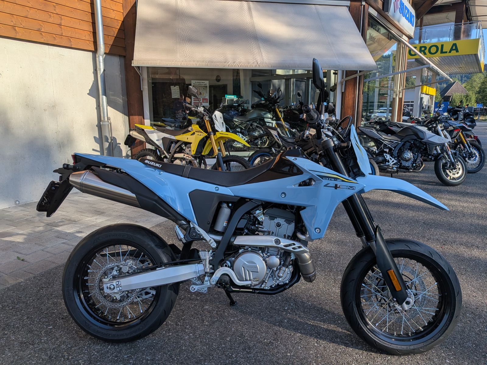 SUZUKI DR-Z 400 SM