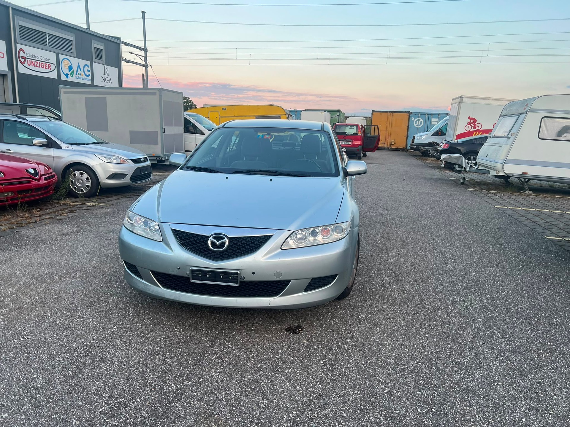 MAZDA 6 2.0 16V Exclusive-image-1