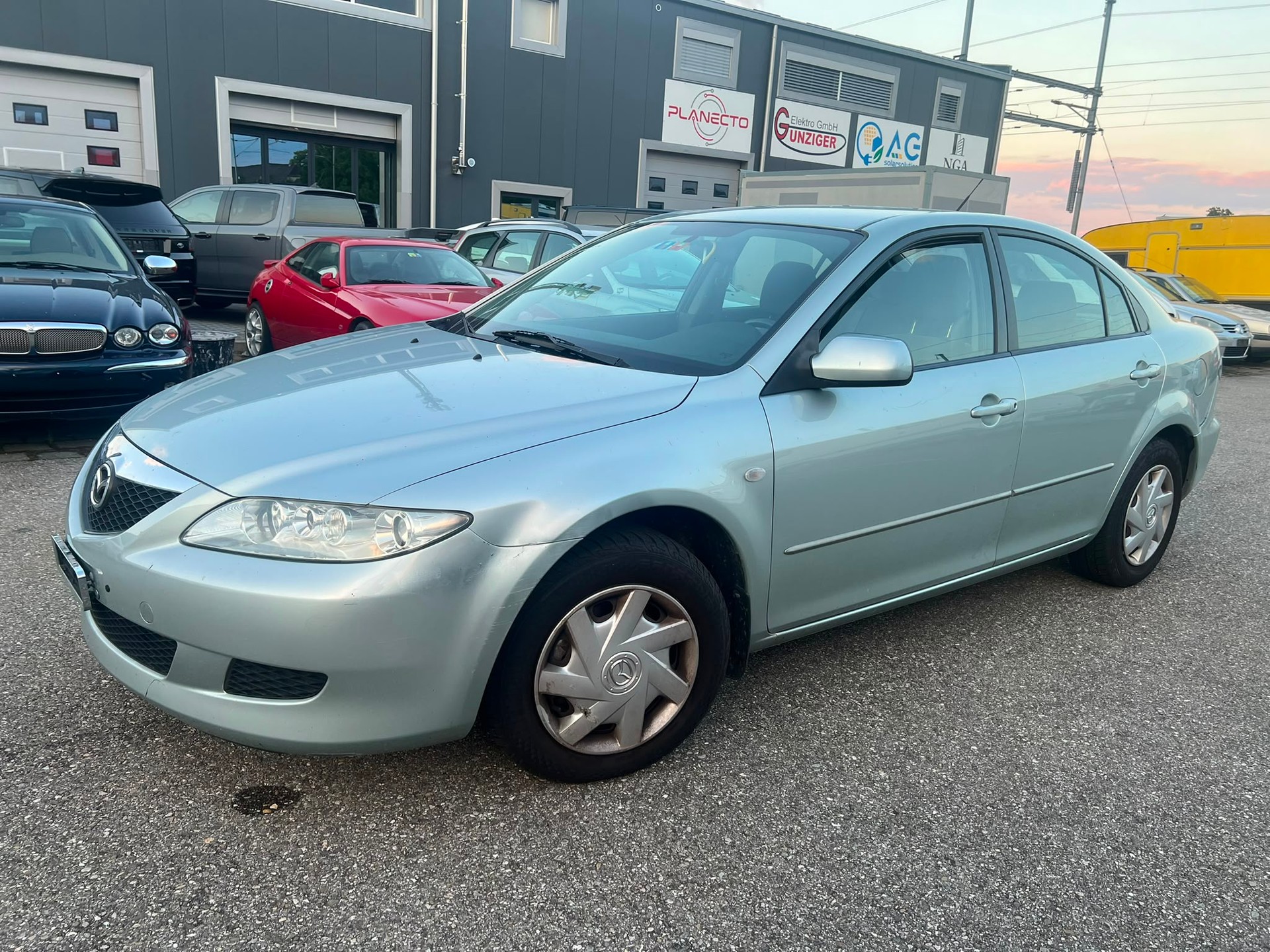 MAZDA 6 2.0 16V Exclusive-image-0