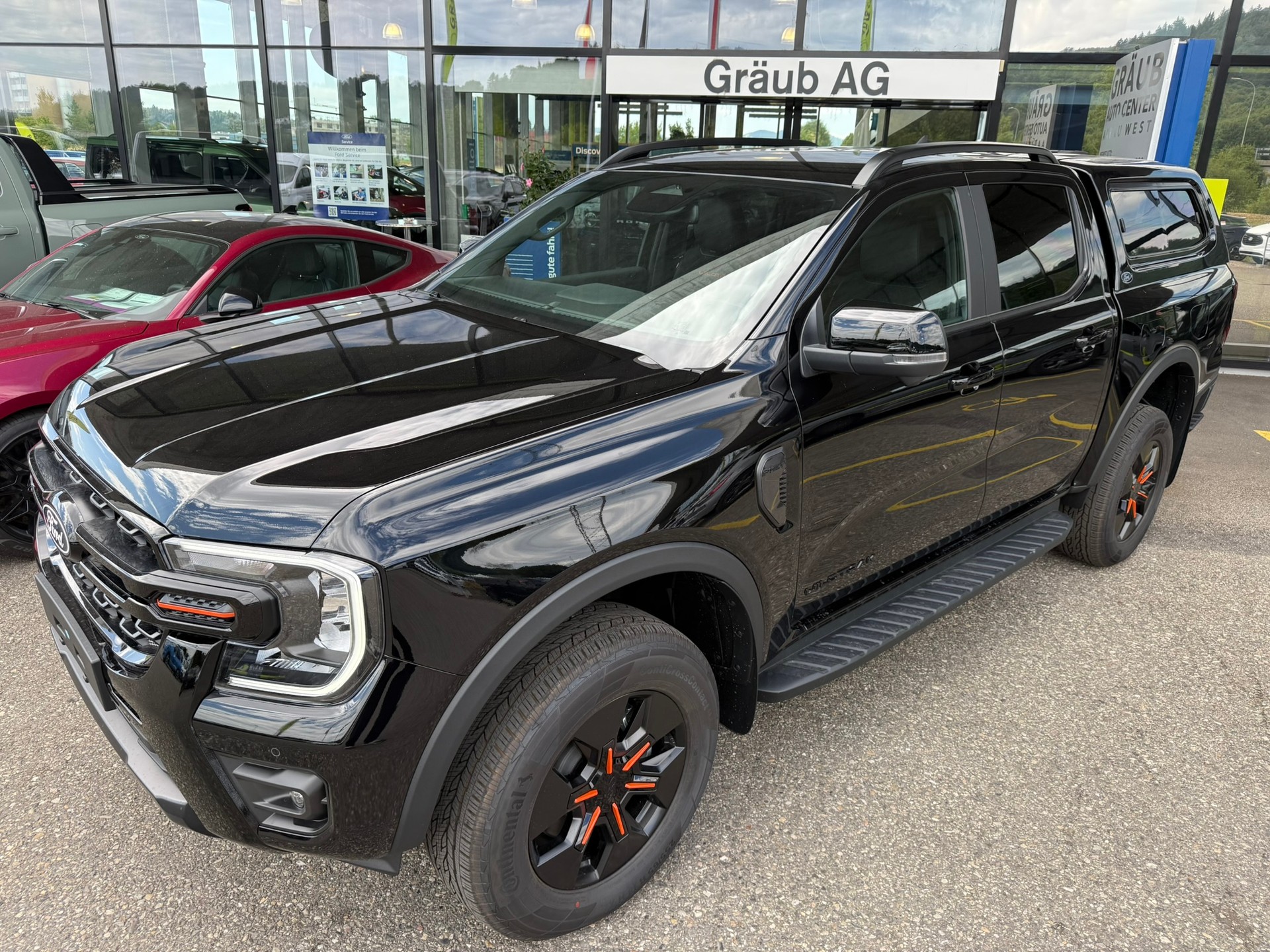 FORD Ranger Wildtrak 2.3 Eco Boost e-4WD Automat-image-2