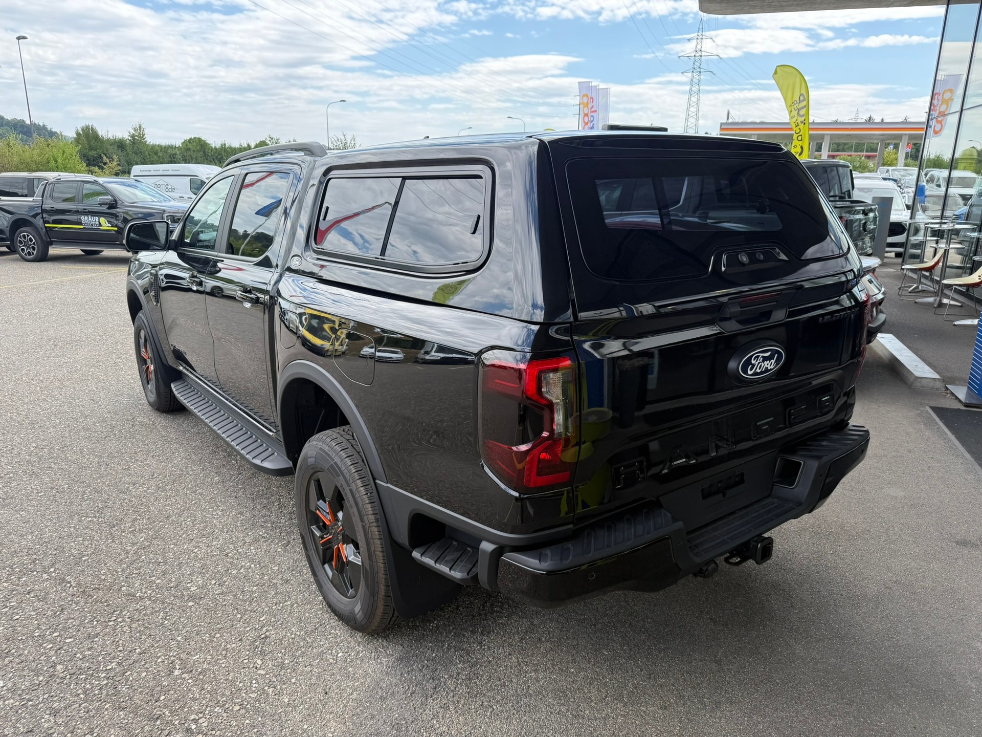 FORD Ranger Wildtrak 2.3 Eco Boost e-4WD Automat-image-4