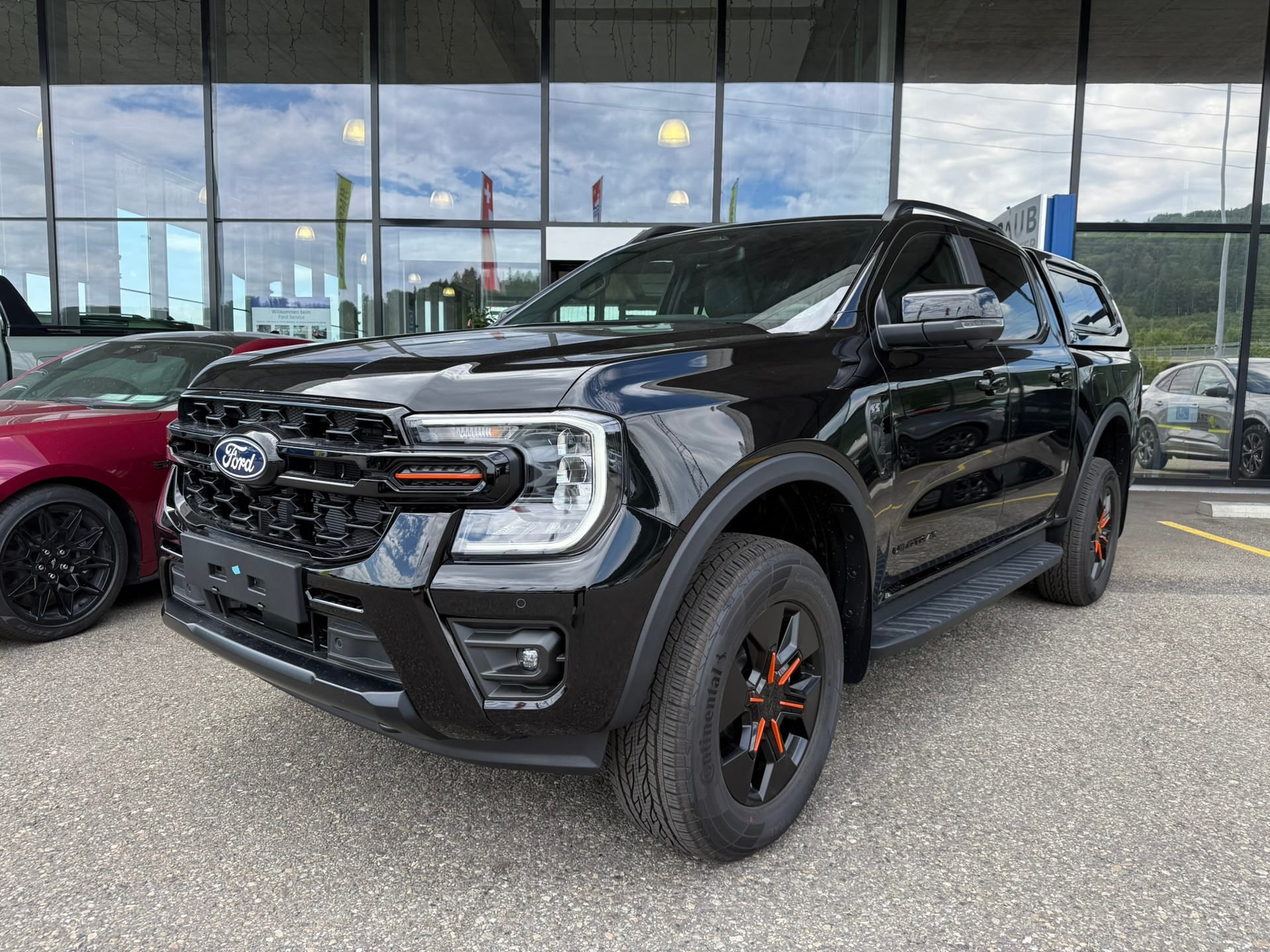 FORD Ranger Wildtrak 2.3 Eco Boost e-4WD Automat-image-0