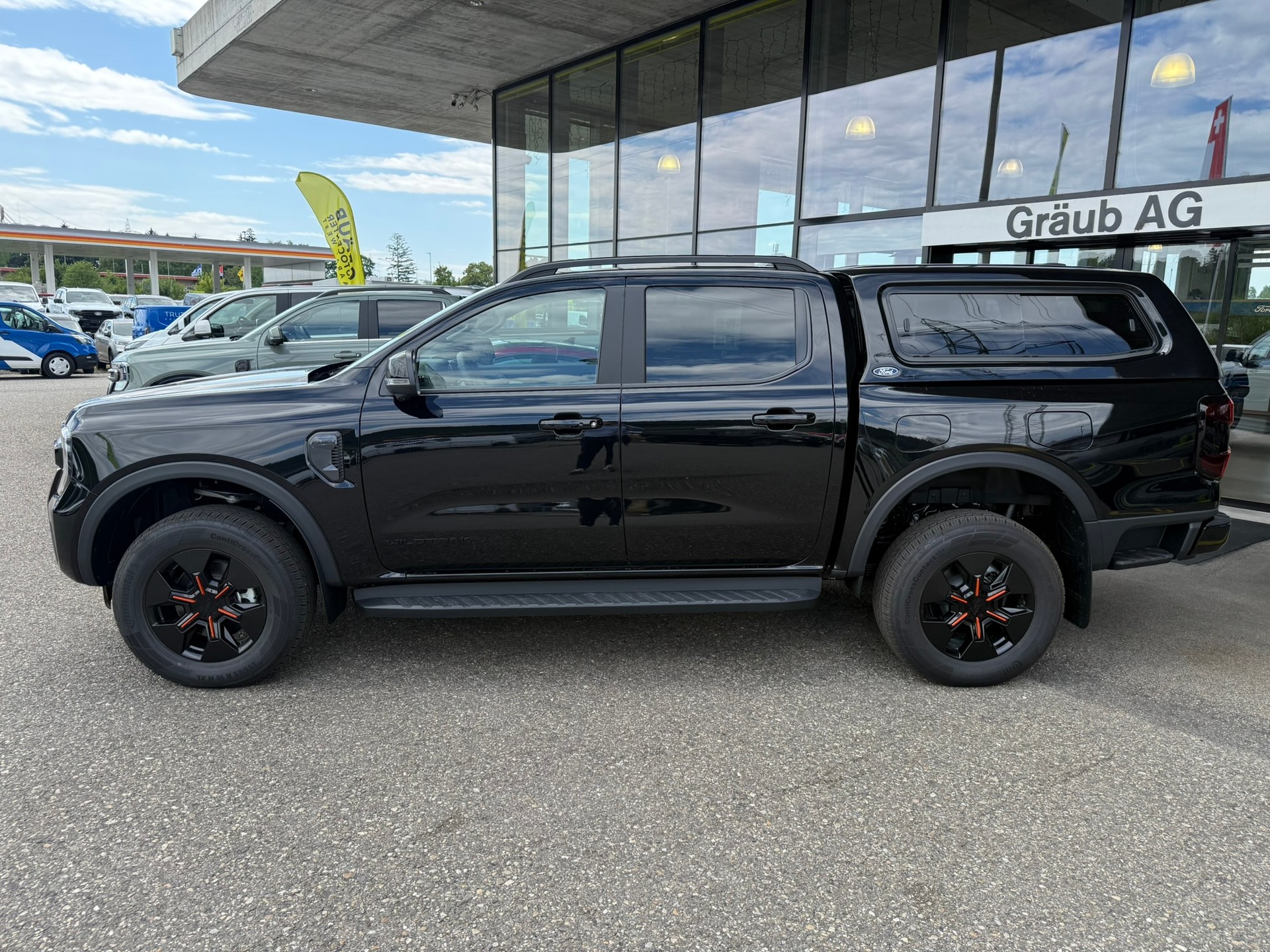FORD Ranger Wildtrak 2.3 Eco Boost e-4WD Automat-image-3