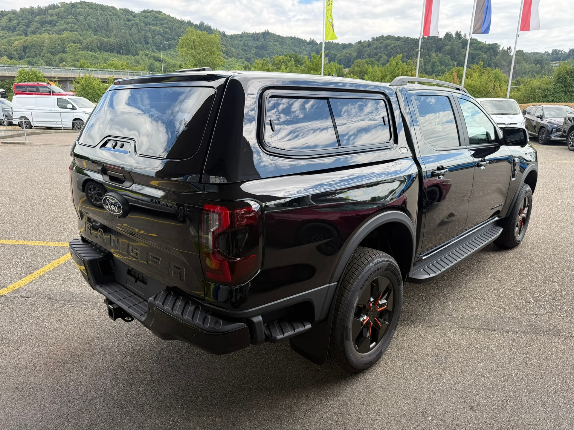 FORD Ranger Wildtrak 2.3 Eco Boost e-4WD Automat-image-5