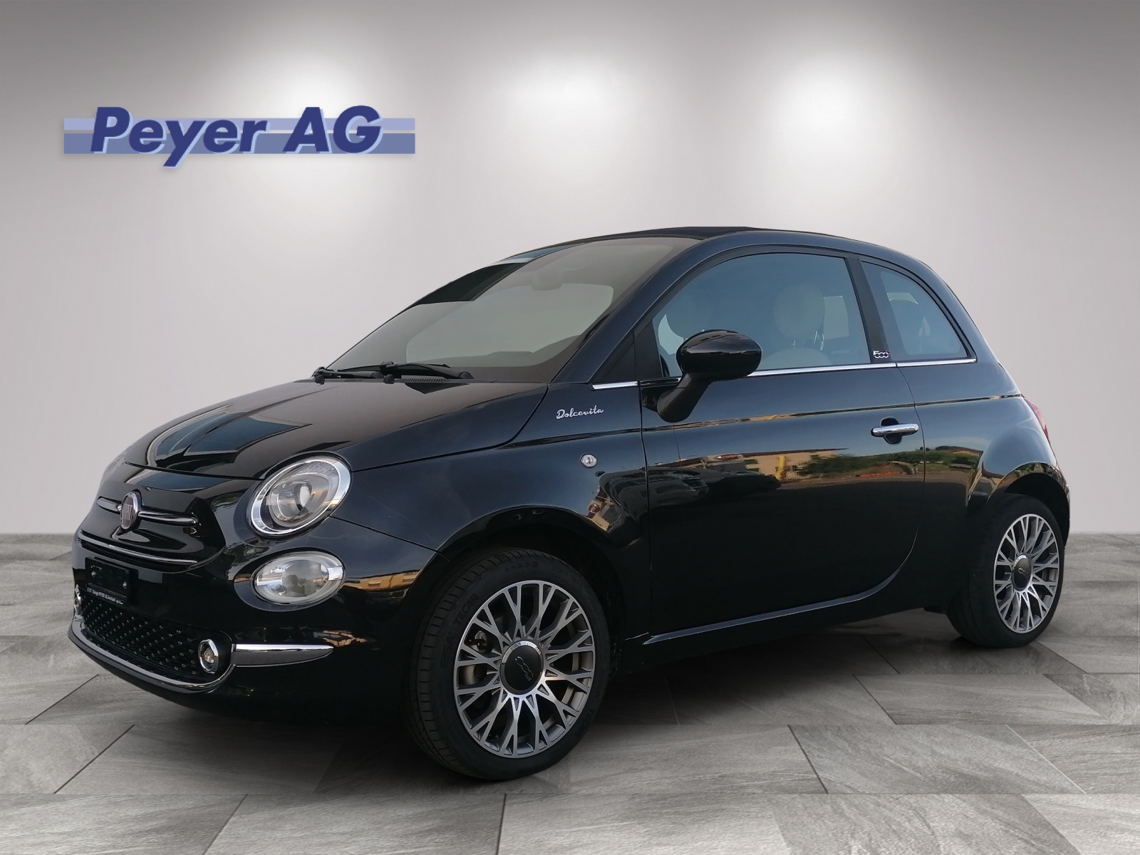 FIAT 500 C 1.0 Hybrid Dolcevita-image-1