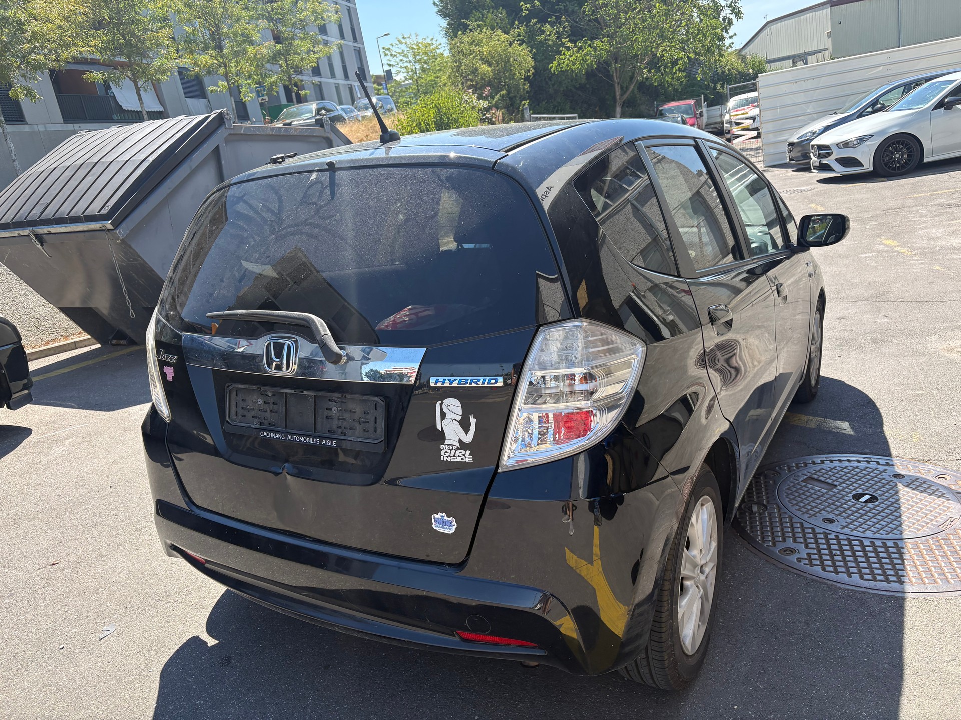HONDA Jazz 1.3i Hybrid Elegance CVT-image-5
