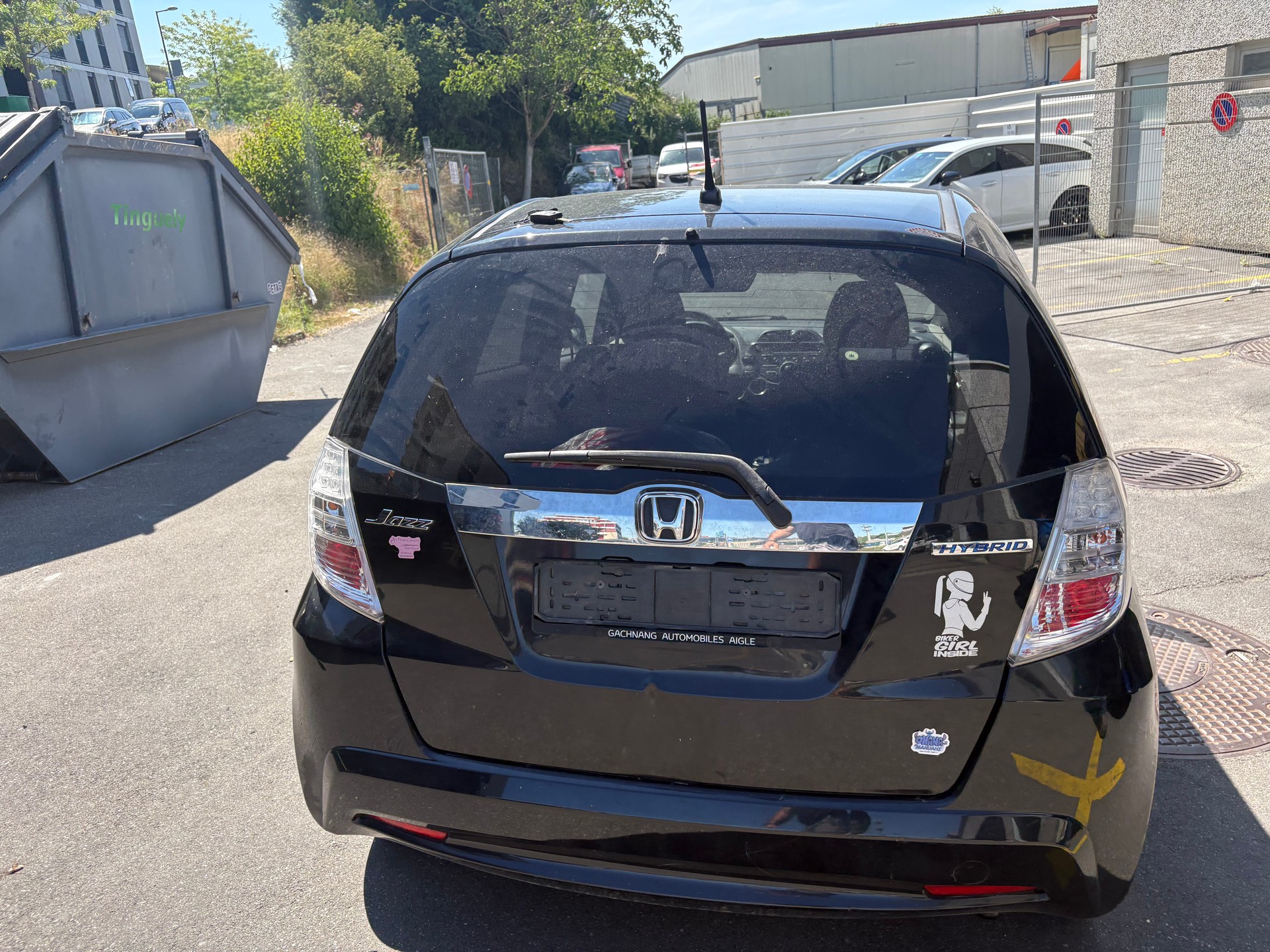 HONDA Jazz 1.3i Hybrid Elegance CVT-image-4
