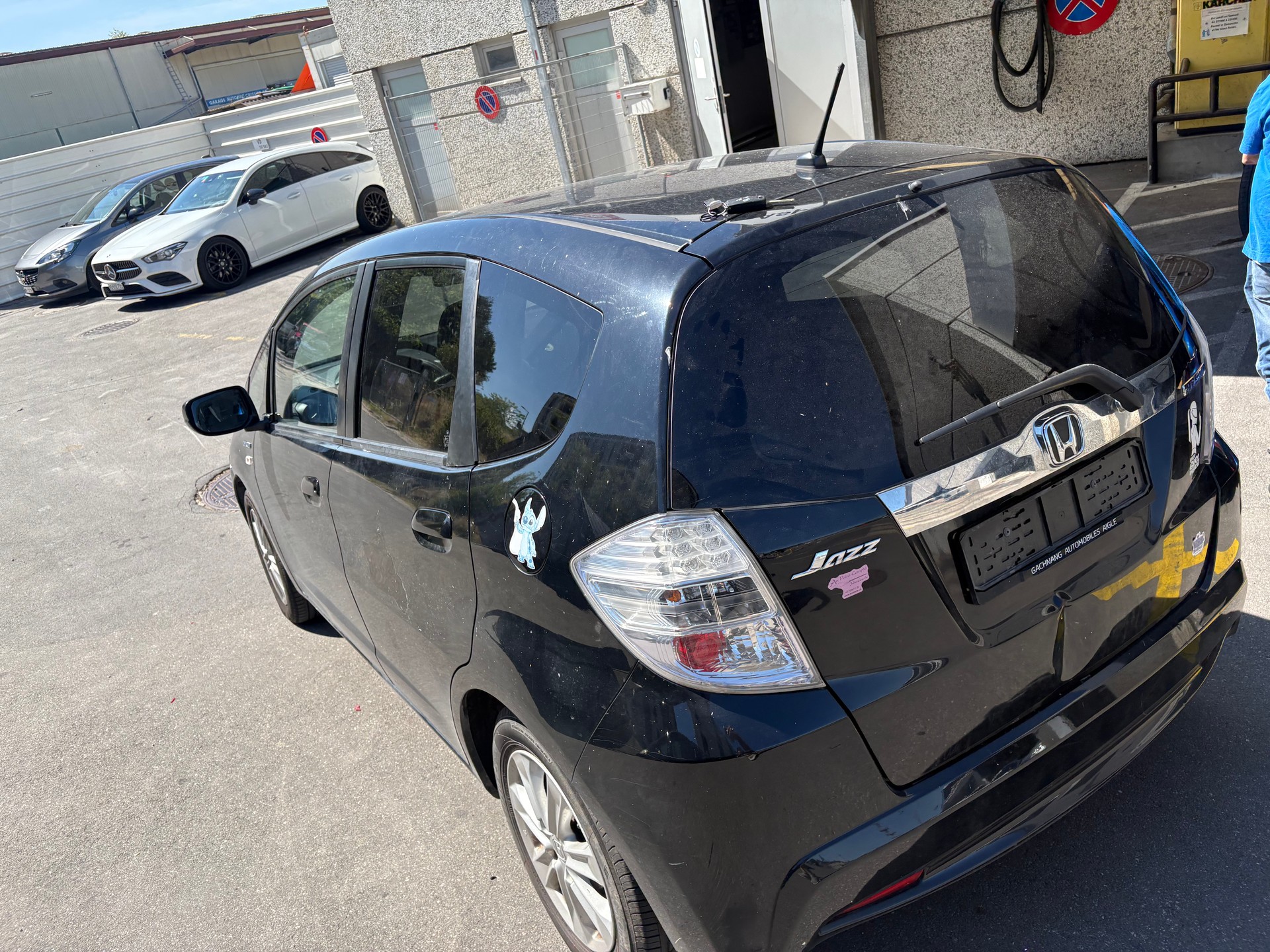 HONDA Jazz 1.3i Hybrid Elegance CVT-image-7
